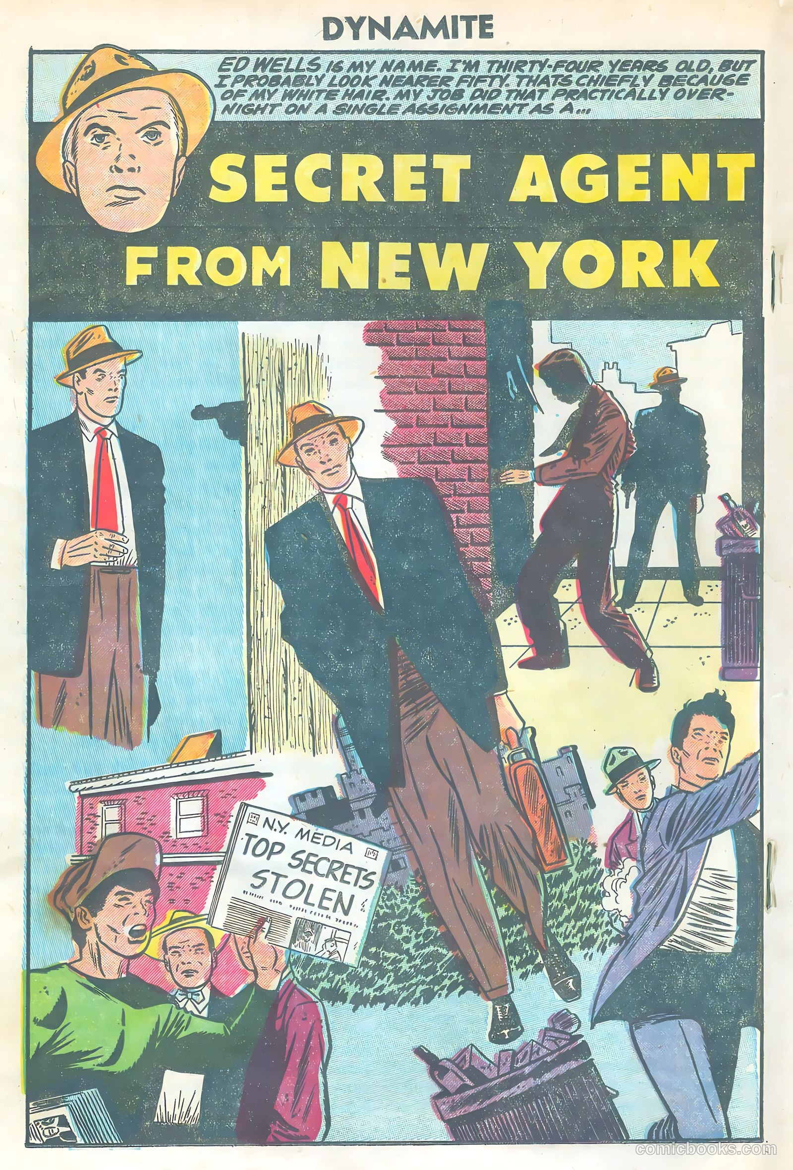Johnny Dynamite #11 — page 18 of 36