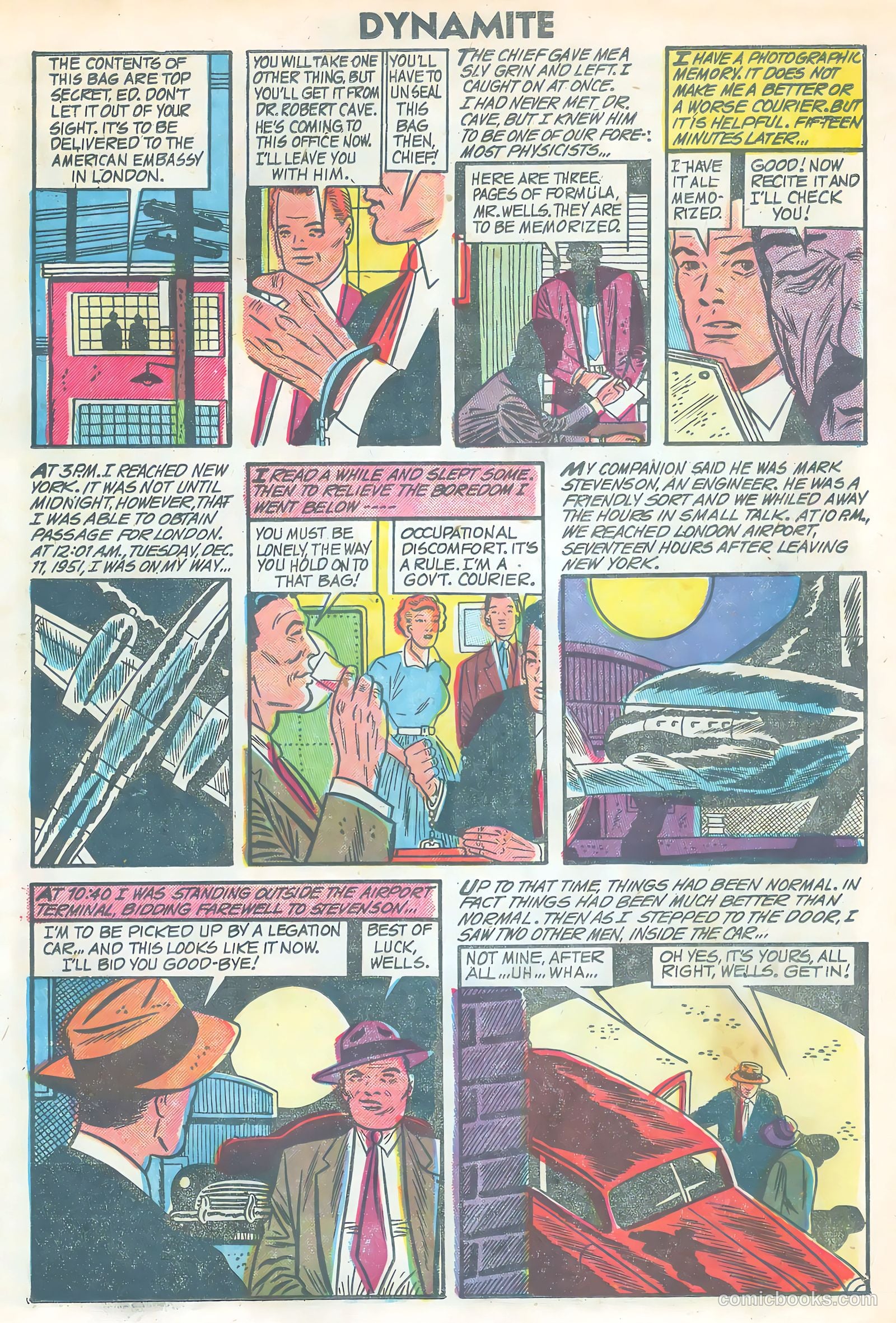 Johnny Dynamite #11 — page 19 of 36