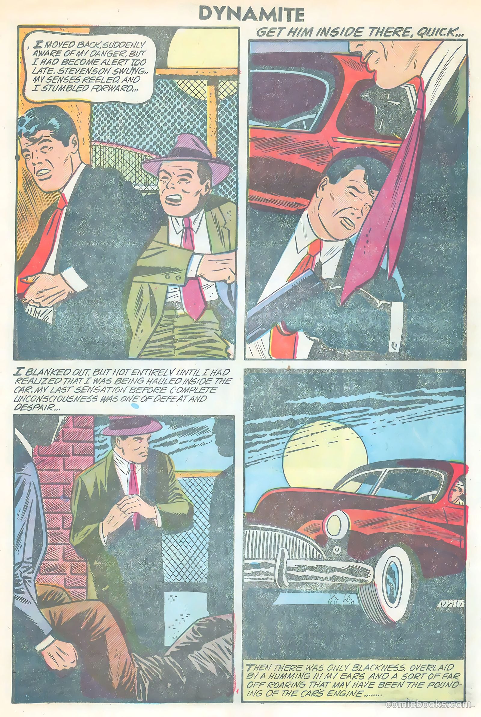 Johnny Dynamite #11 — page 20 of 36