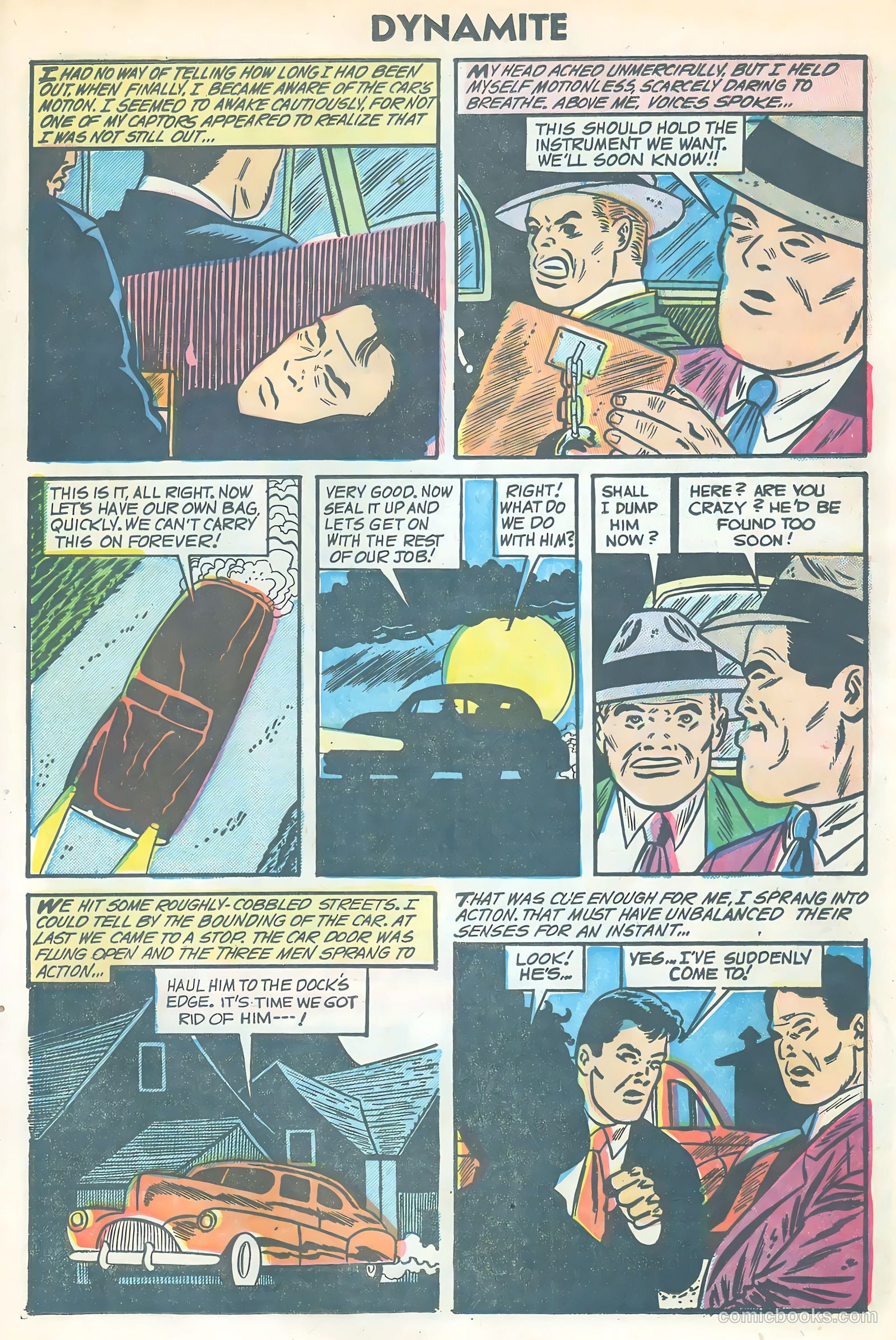 Johnny Dynamite #11 — page 21 of 36