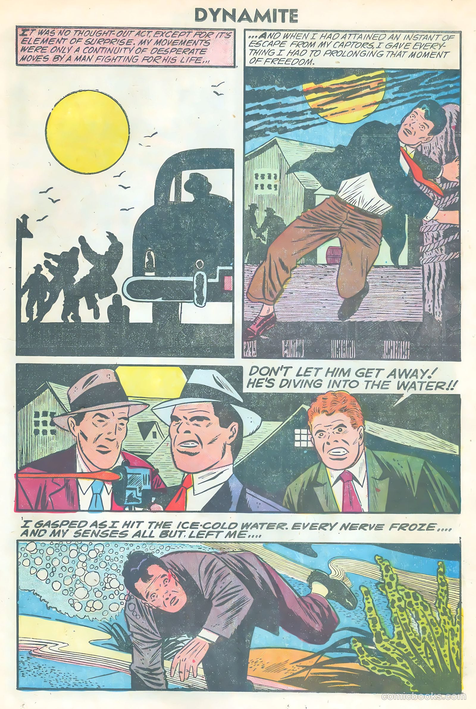 Johnny Dynamite #11 — page 23 of 36