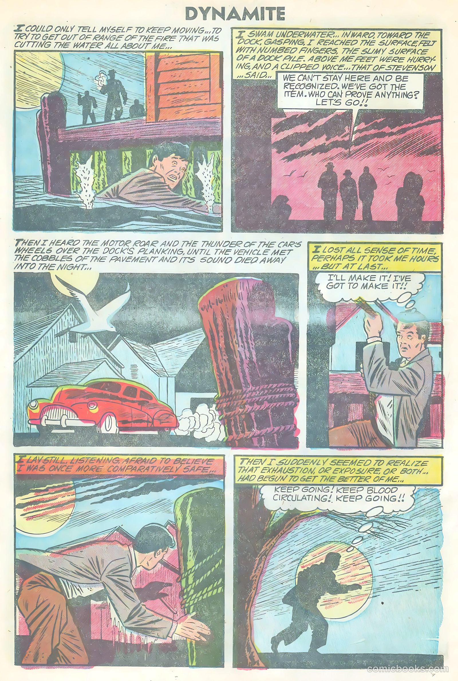 Johnny Dynamite #11 — page 24 of 36