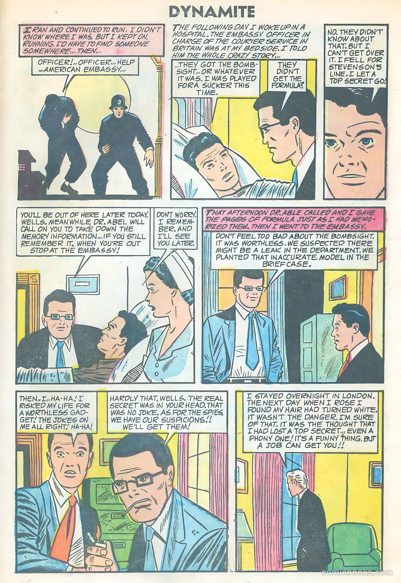 Johnny Dynamite #11 — page 25 of 36
