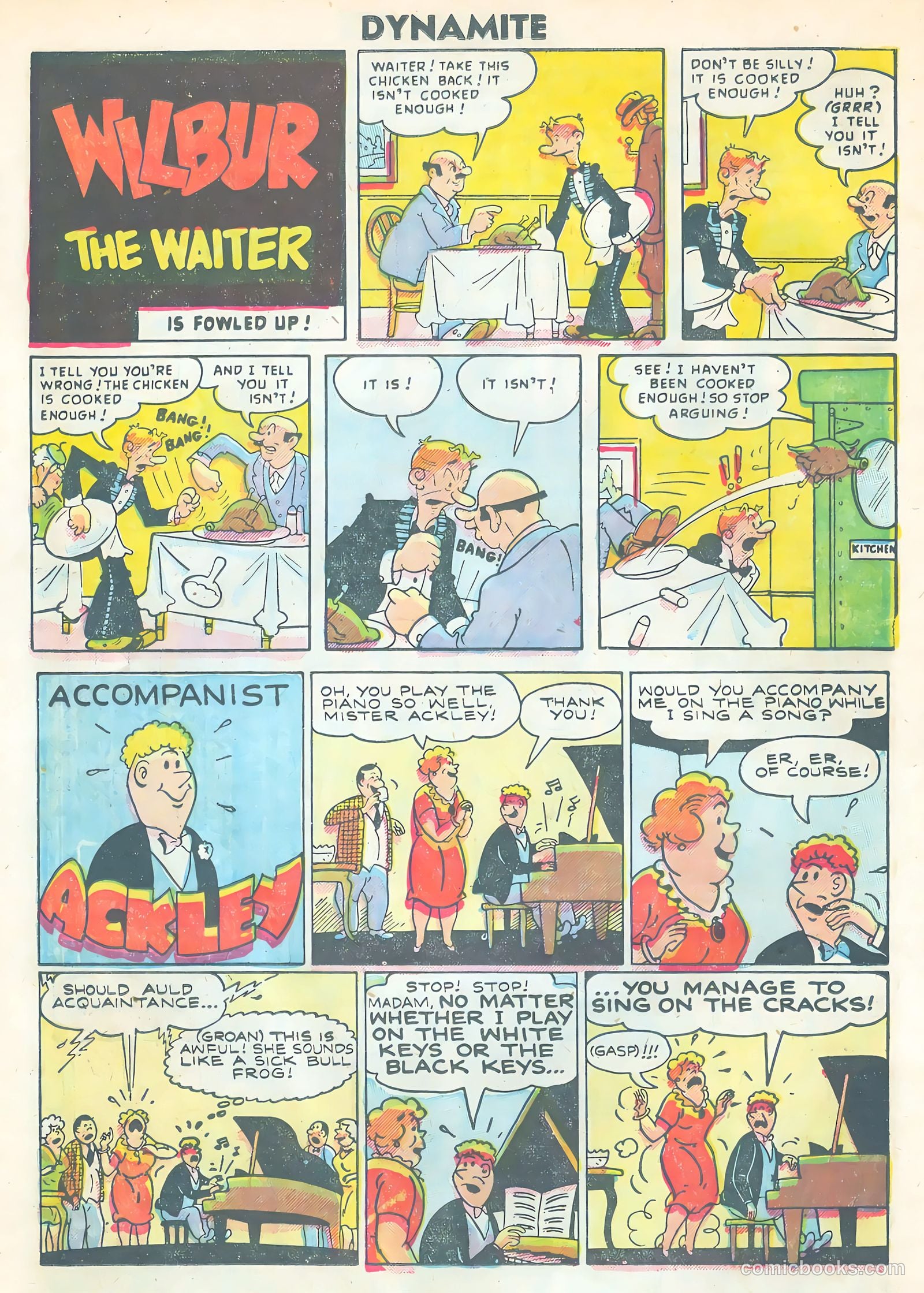 Johnny Dynamite #11 — page 26 of 36