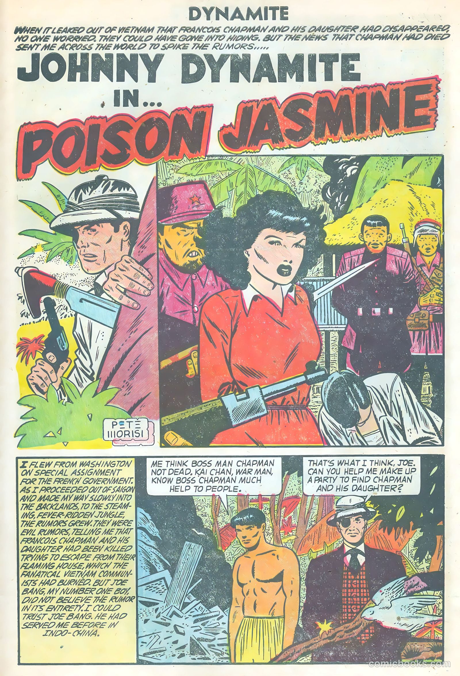 Johnny Dynamite #11 — page 27 of 36