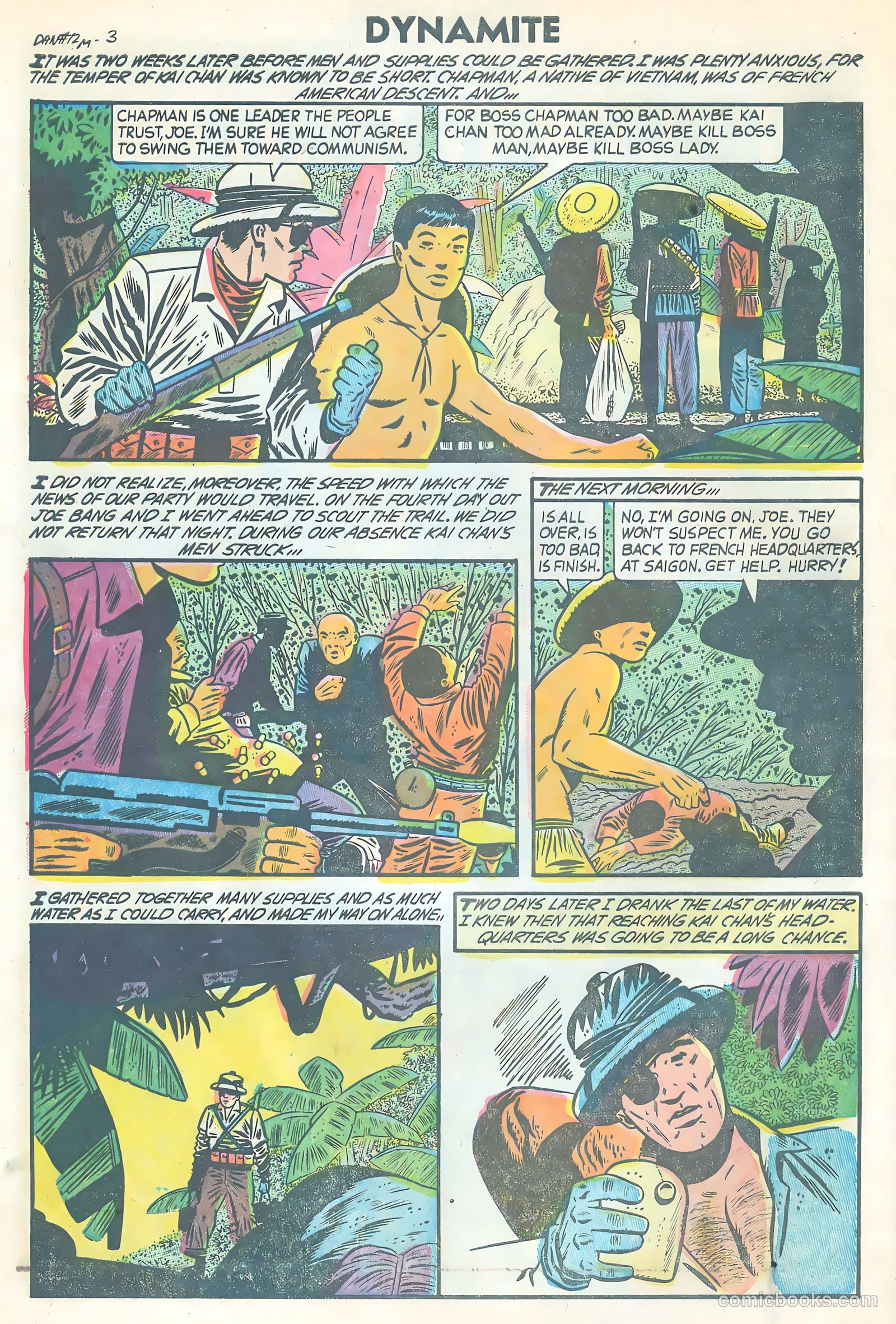 Johnny Dynamite #11 — page 28 of 36