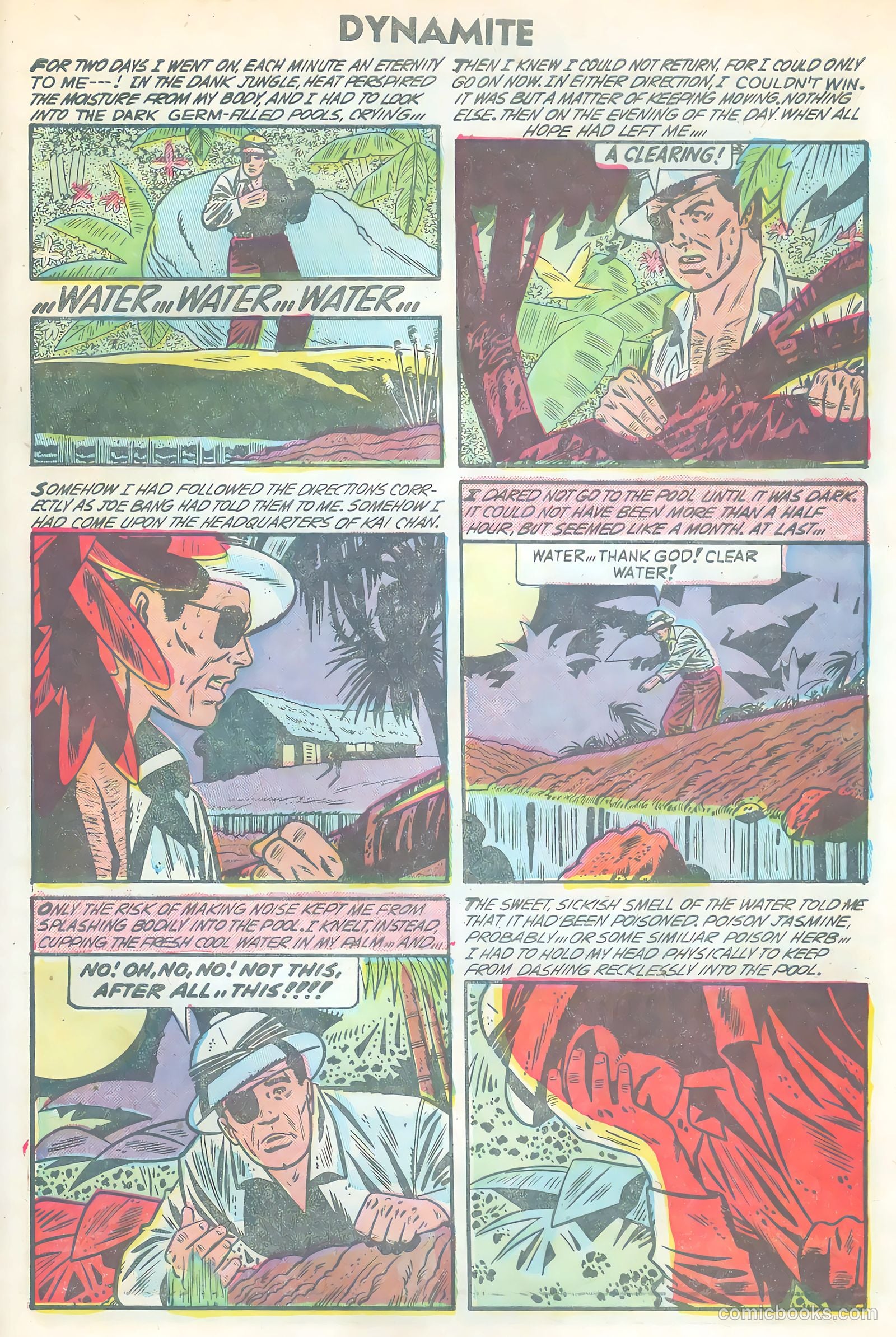 Johnny Dynamite #11 — page 29 of 36