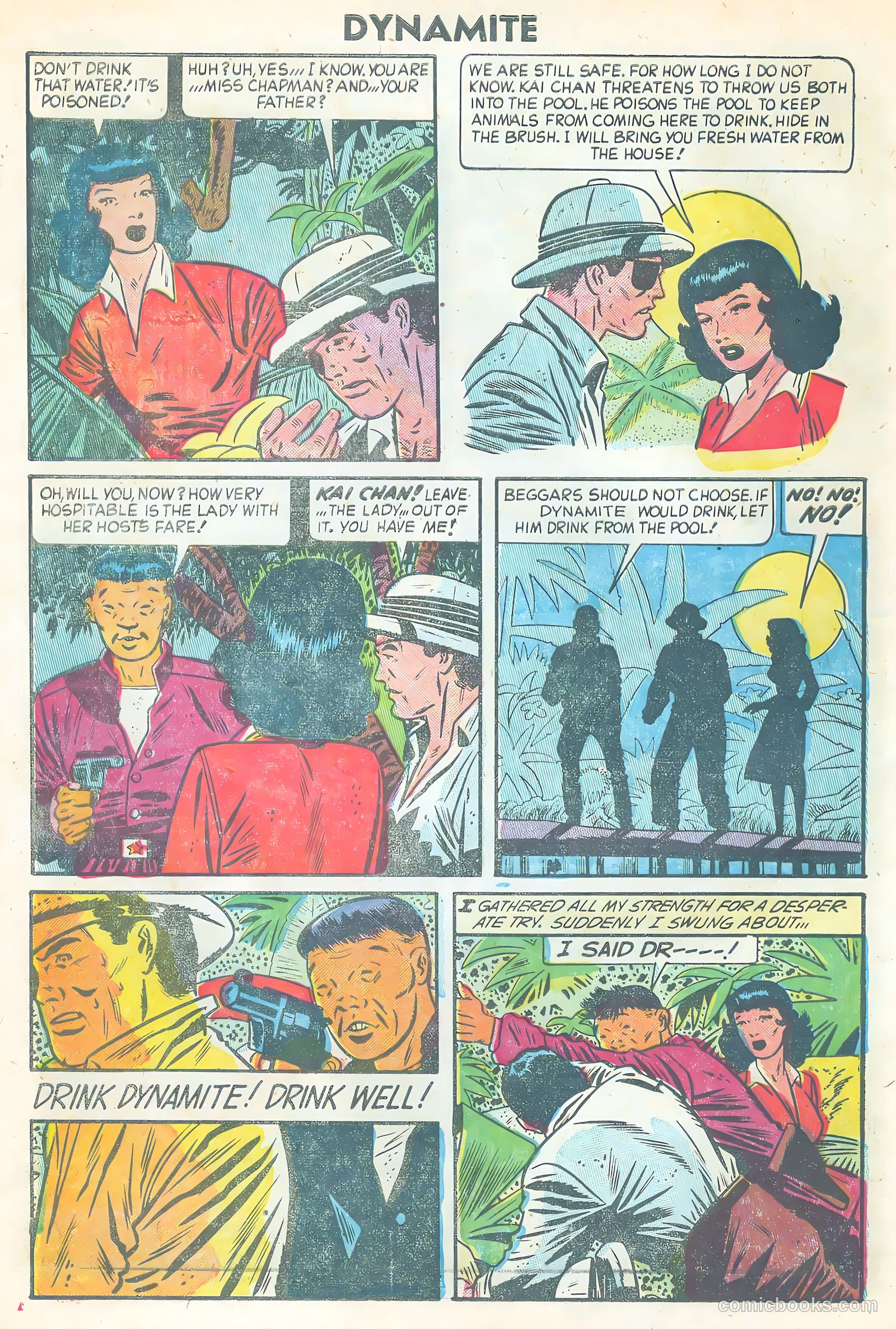 Johnny Dynamite #11 — page 30 of 36