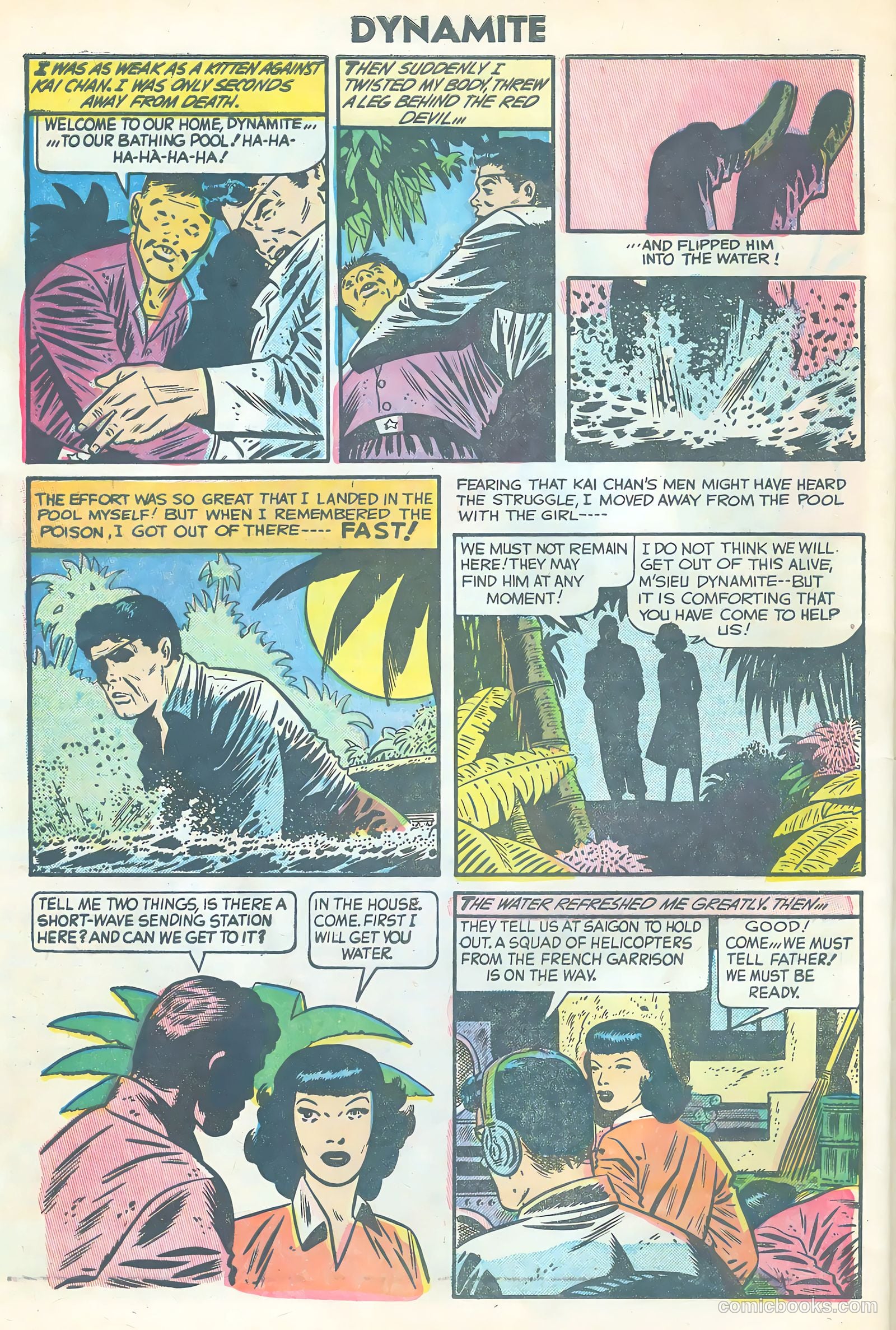 Johnny Dynamite #11 — page 32 of 36