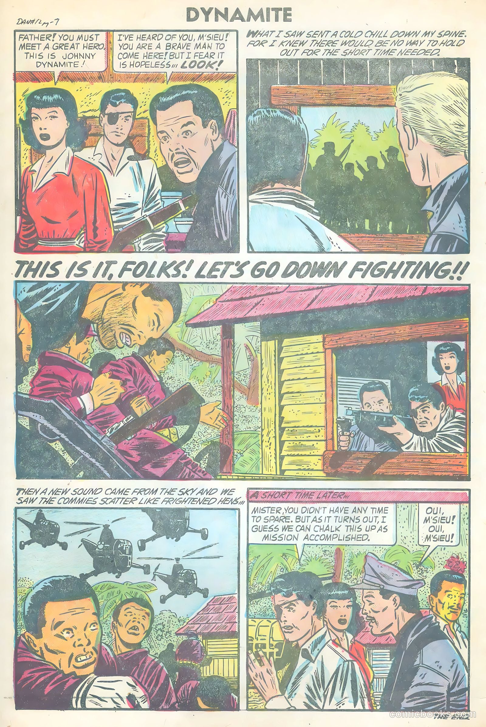 Johnny Dynamite #11 — page 33 of 36