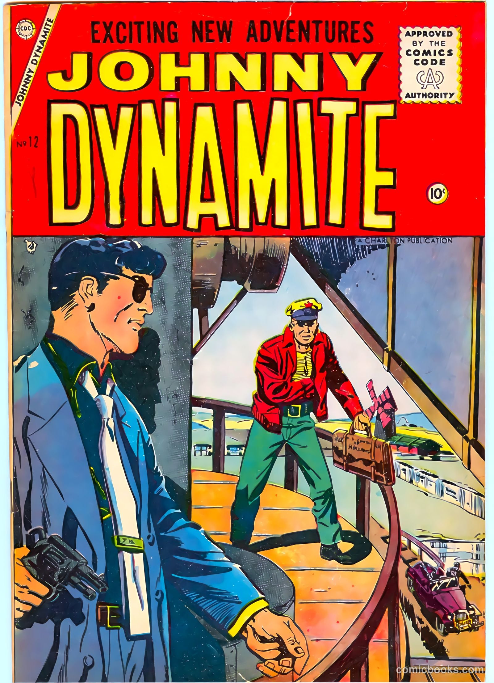 Johnny Dynamite #12 — page 1 of 36