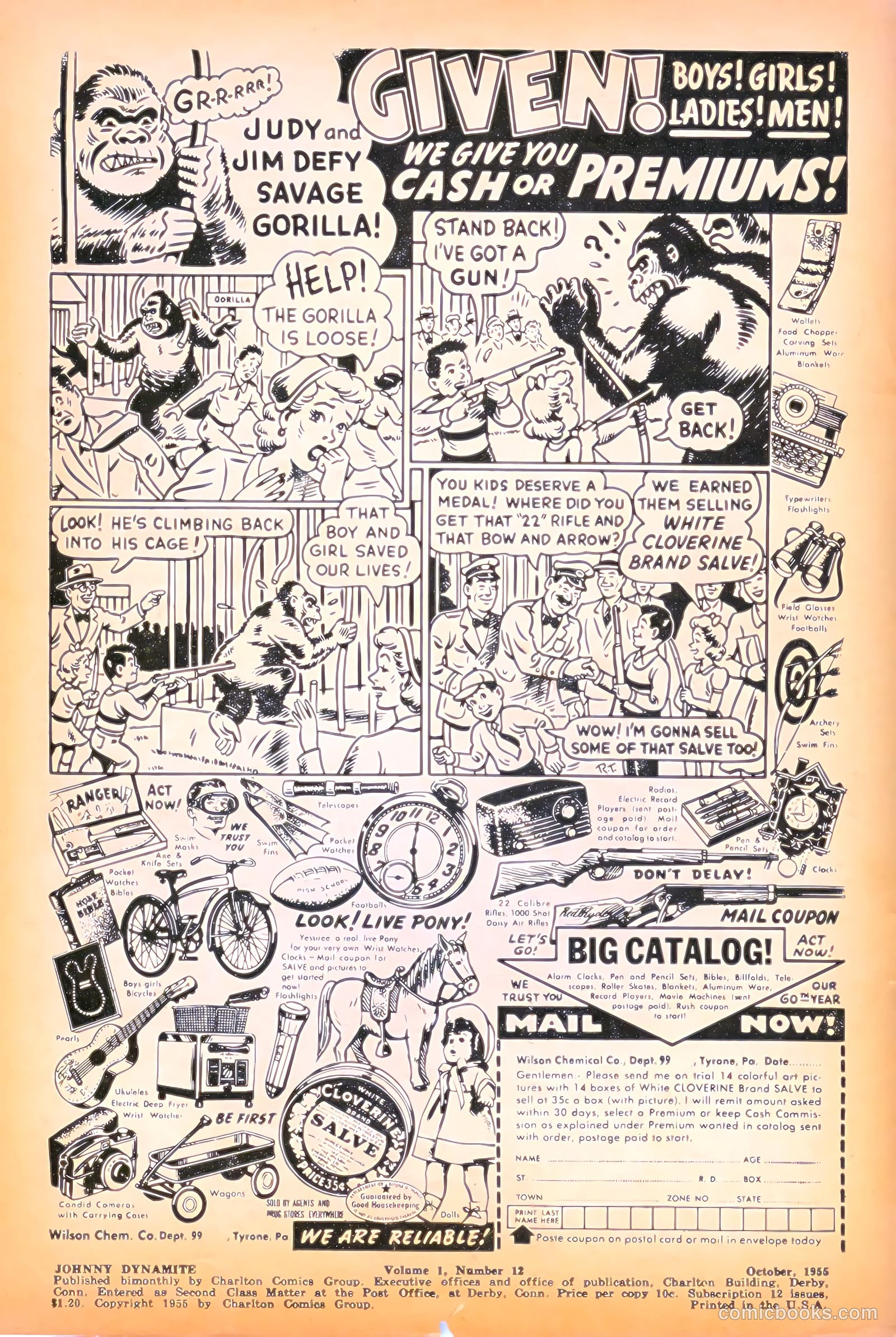 Johnny Dynamite #12 — page 2 of 36