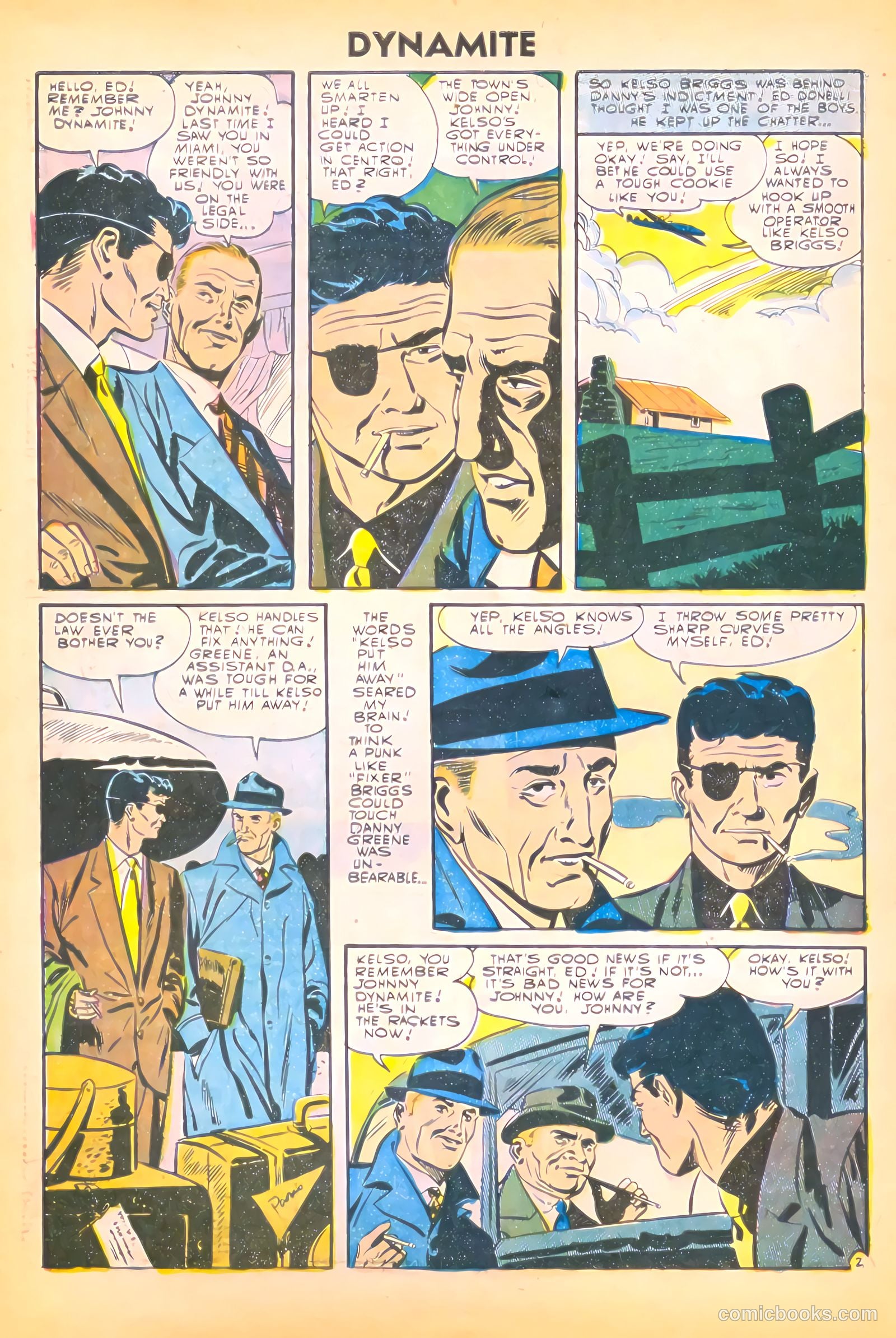 Johnny Dynamite #12 — page 4 of 36