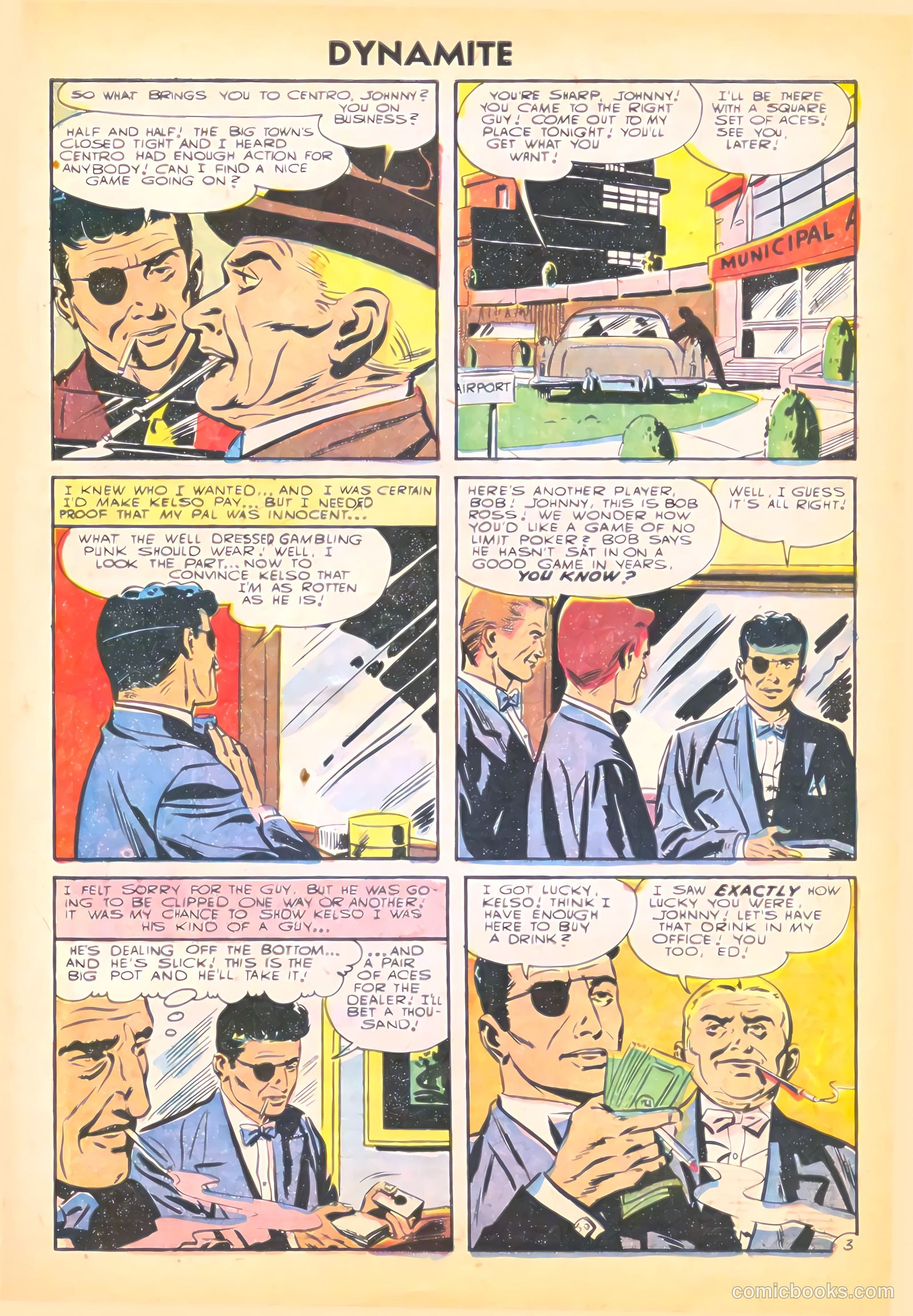 Johnny Dynamite #12 — page 5 of 36