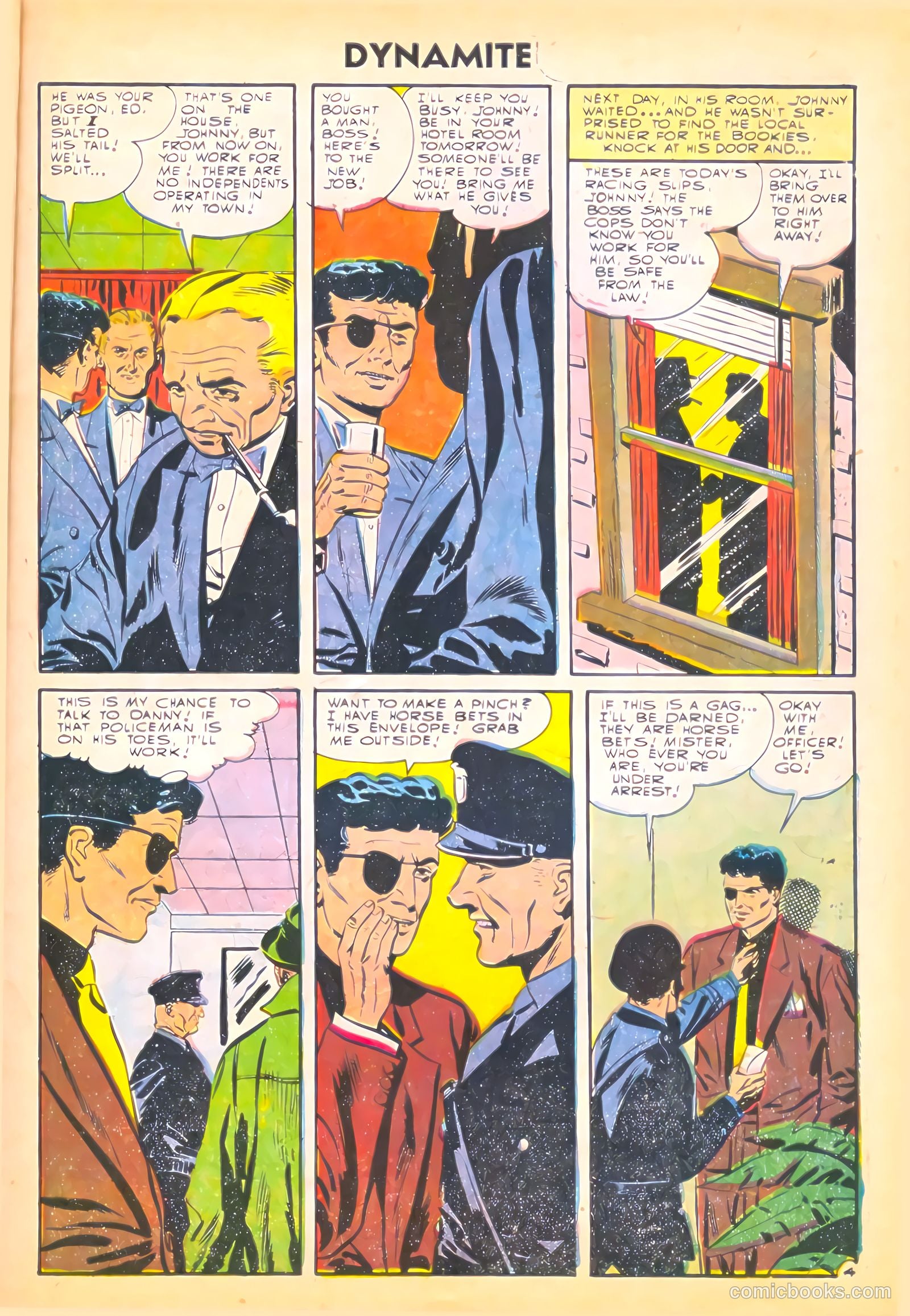 Johnny Dynamite #12 — page 7 of 36