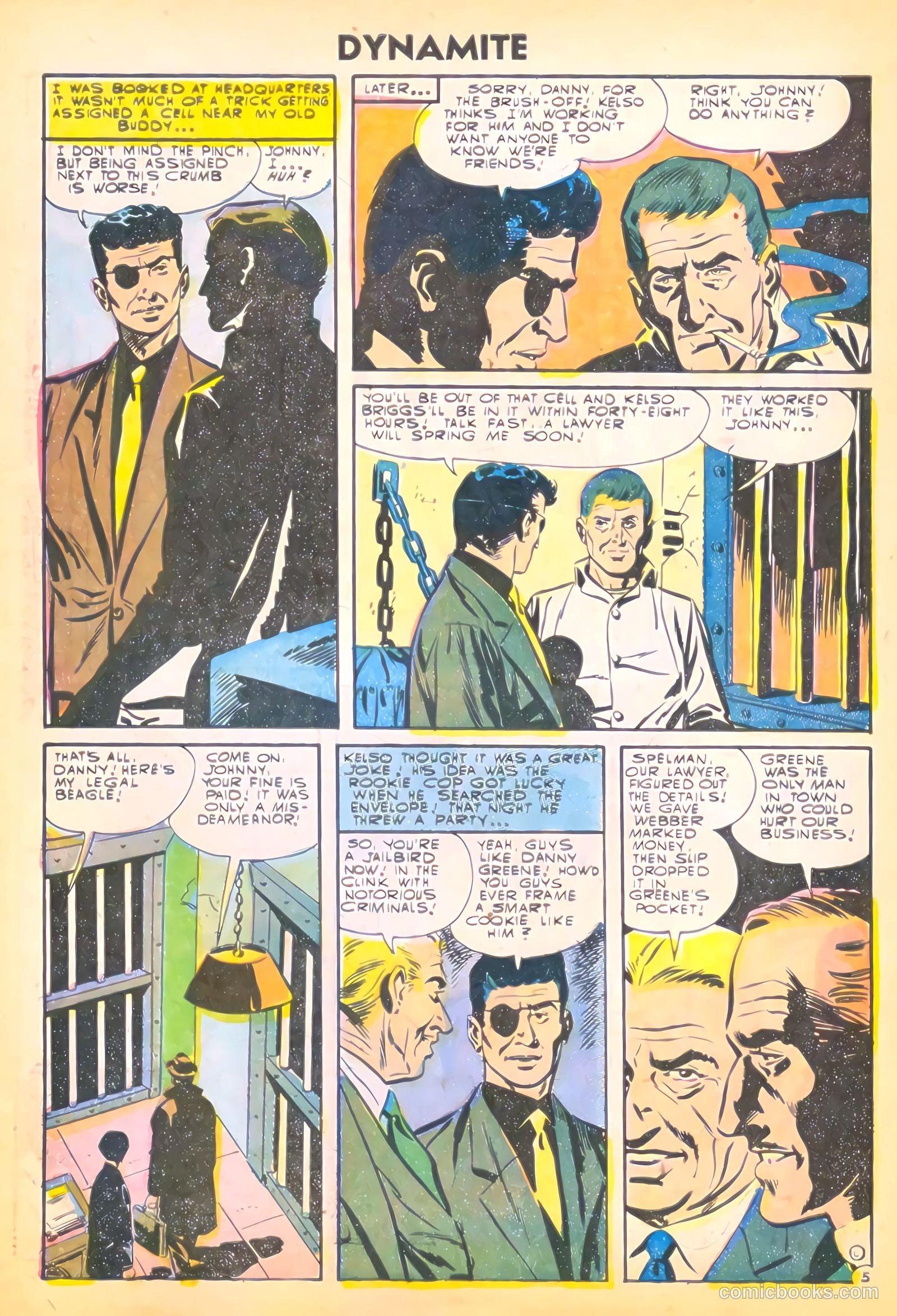 Johnny Dynamite #12 — page 8 of 36