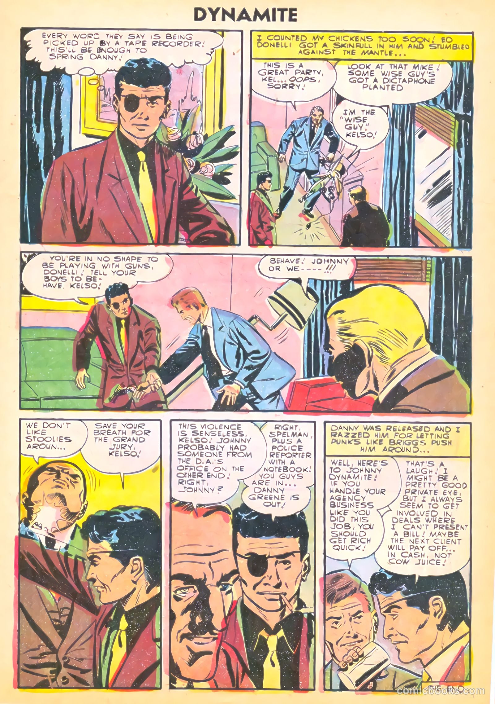 Johnny Dynamite #12 — page 9 of 36