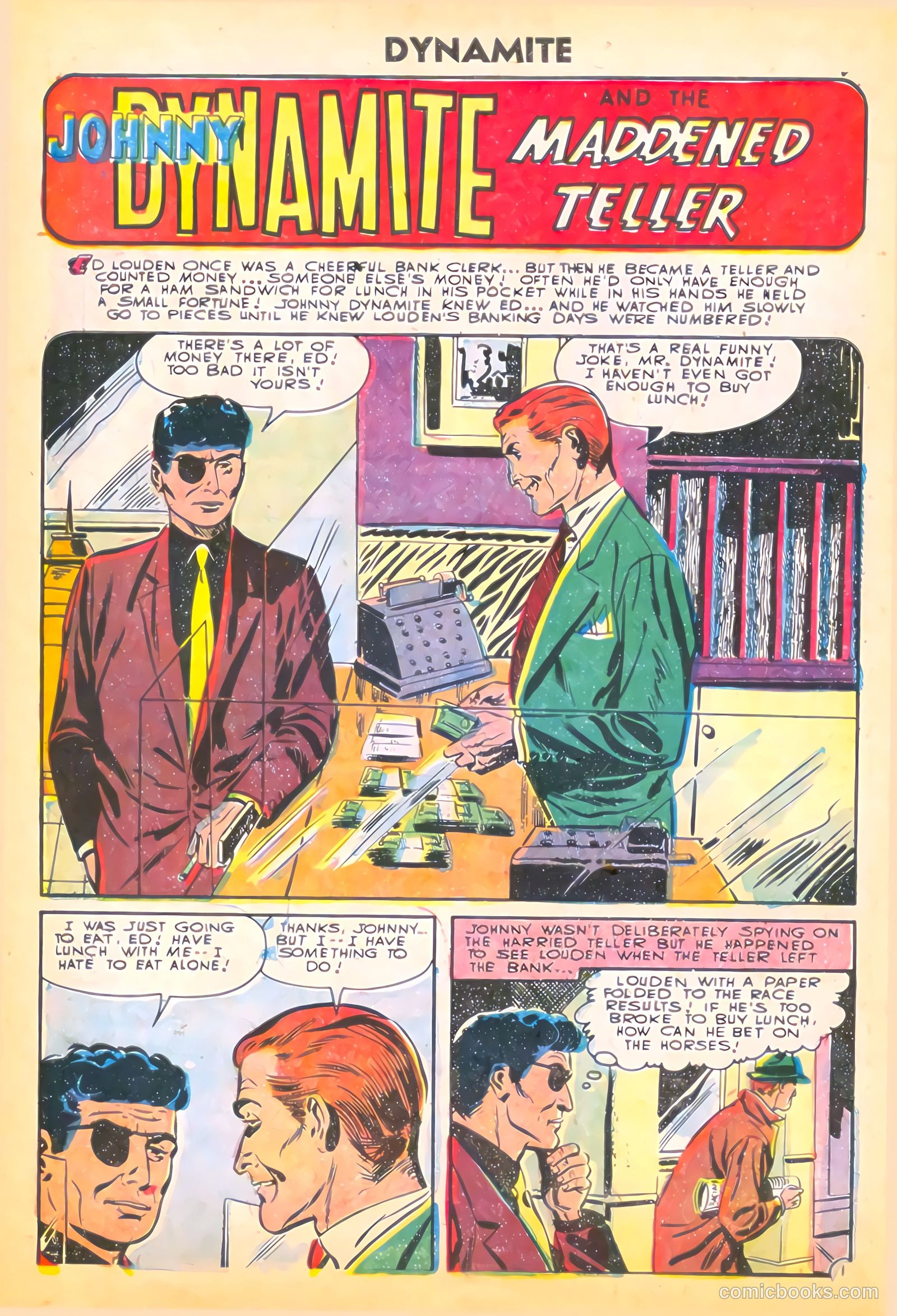 Johnny Dynamite #12 — page 10 of 36