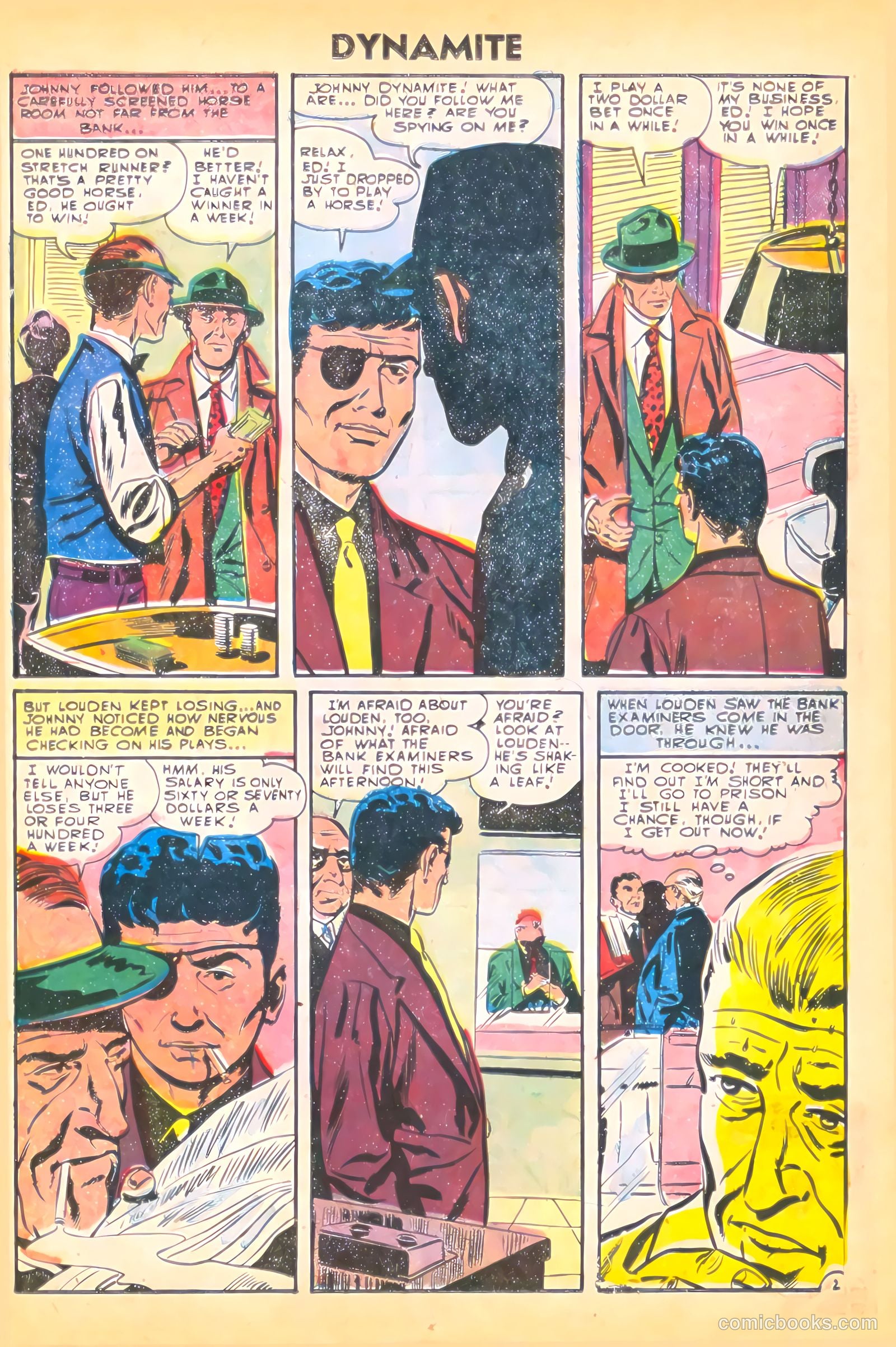 Johnny Dynamite #12 — page 11 of 36