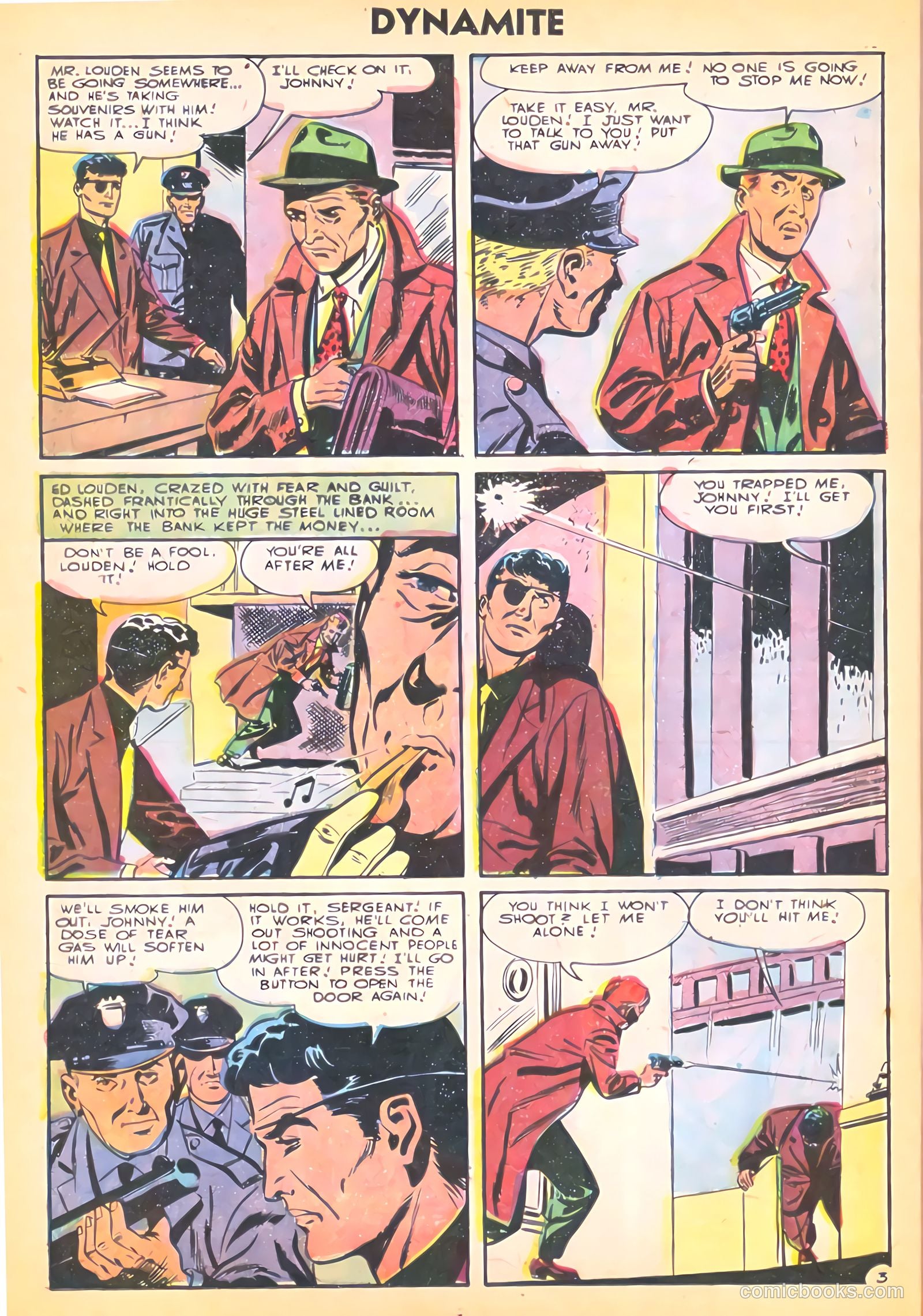 Johnny Dynamite #12 — page 12 of 36