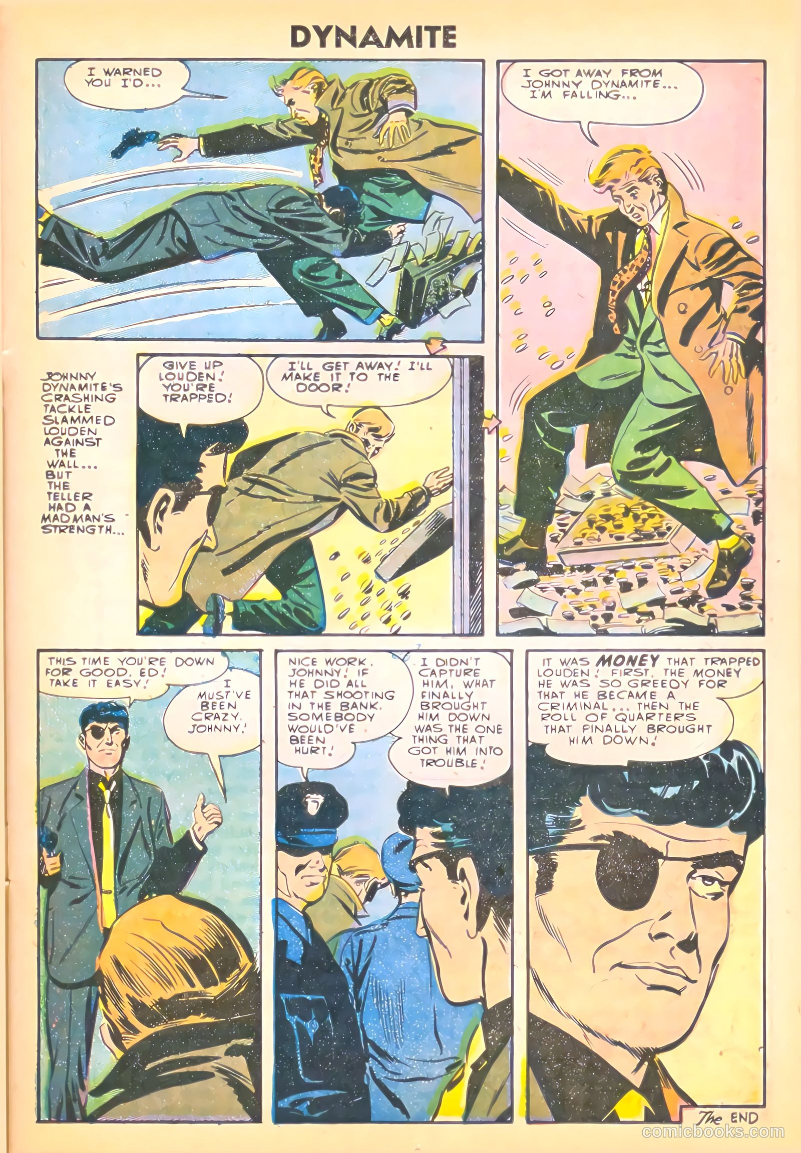 Johnny Dynamite #12 — page 13 of 36