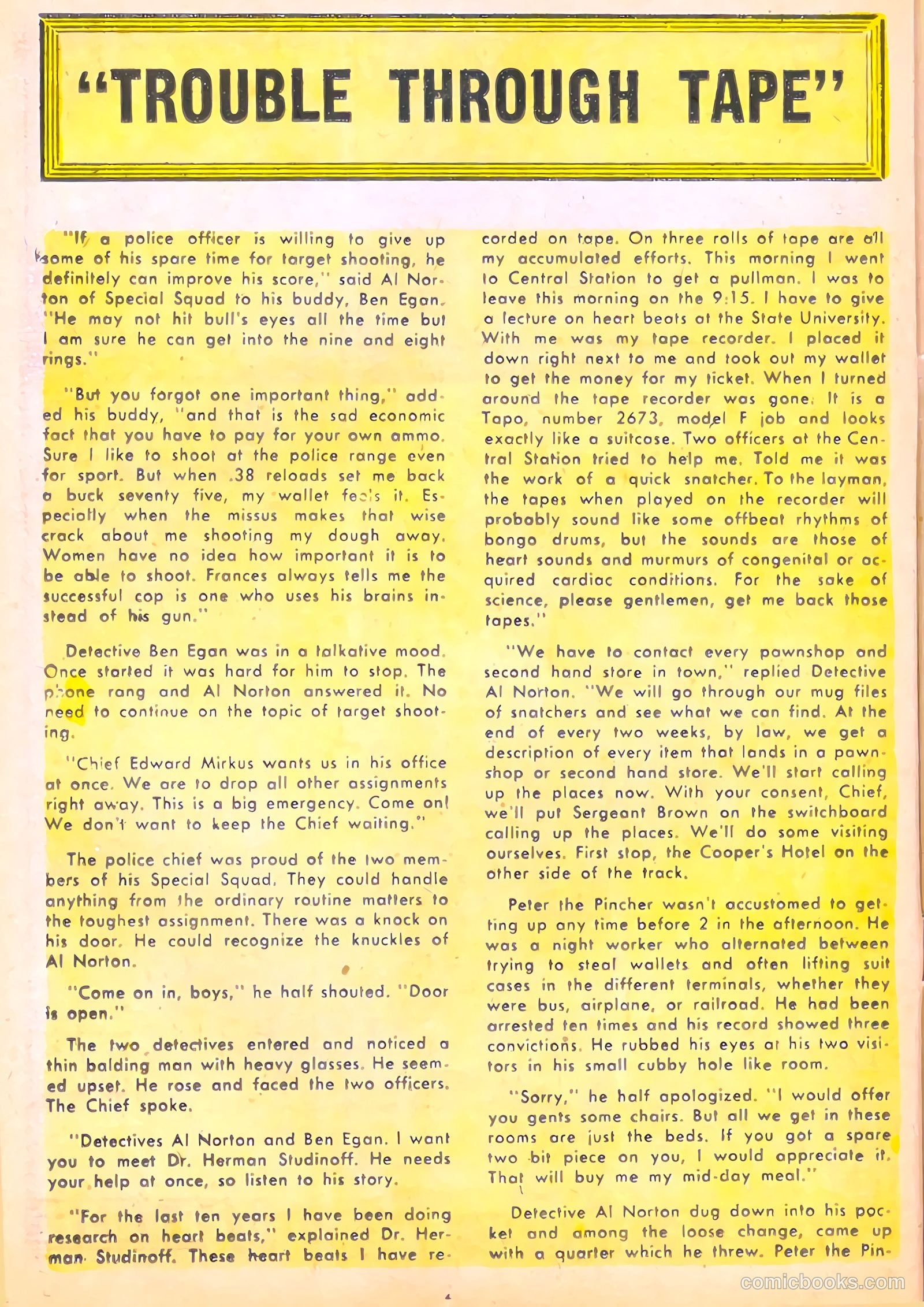 Johnny Dynamite #12 — page 14 of 36