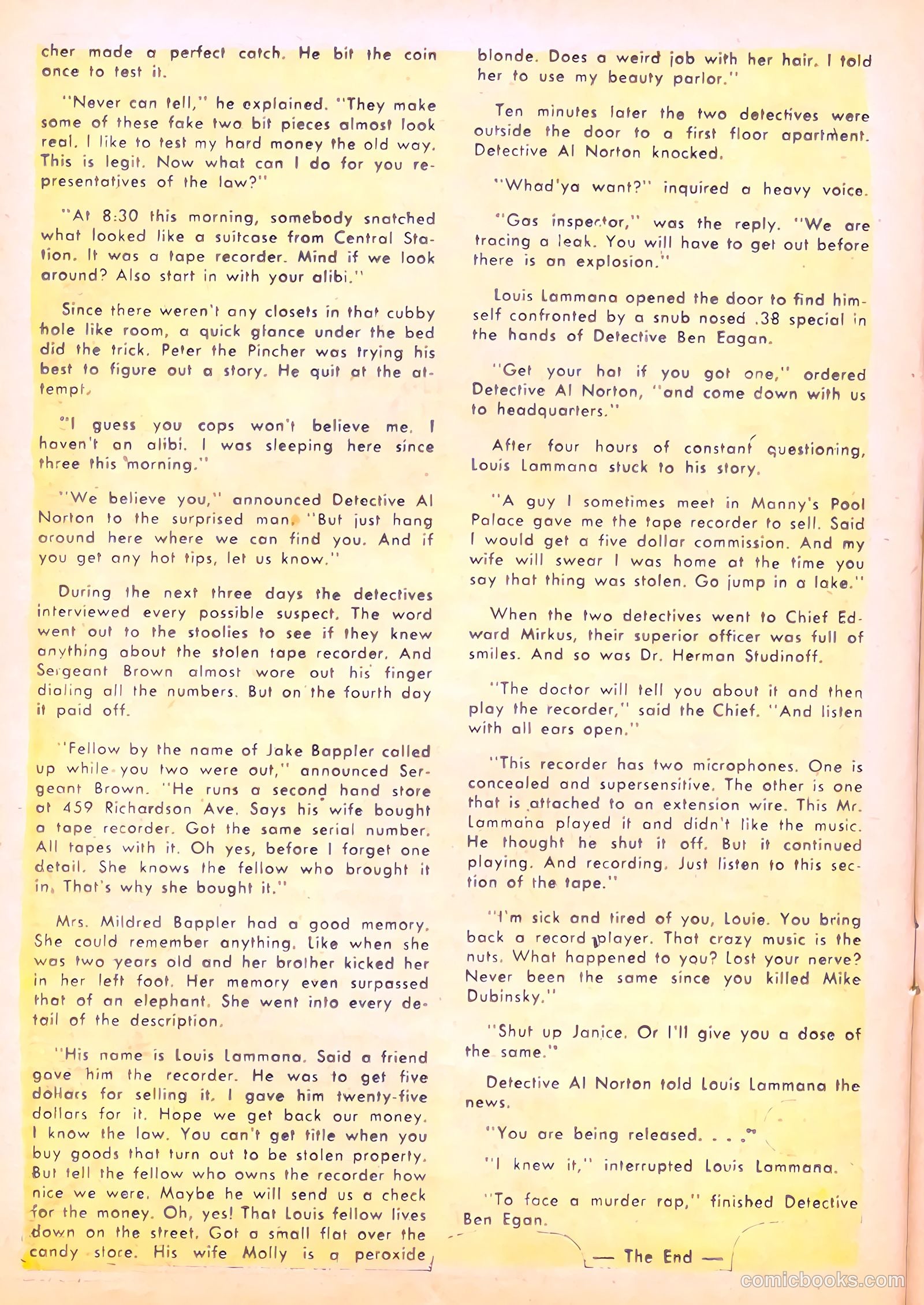 Johnny Dynamite #12 — page 16 of 36