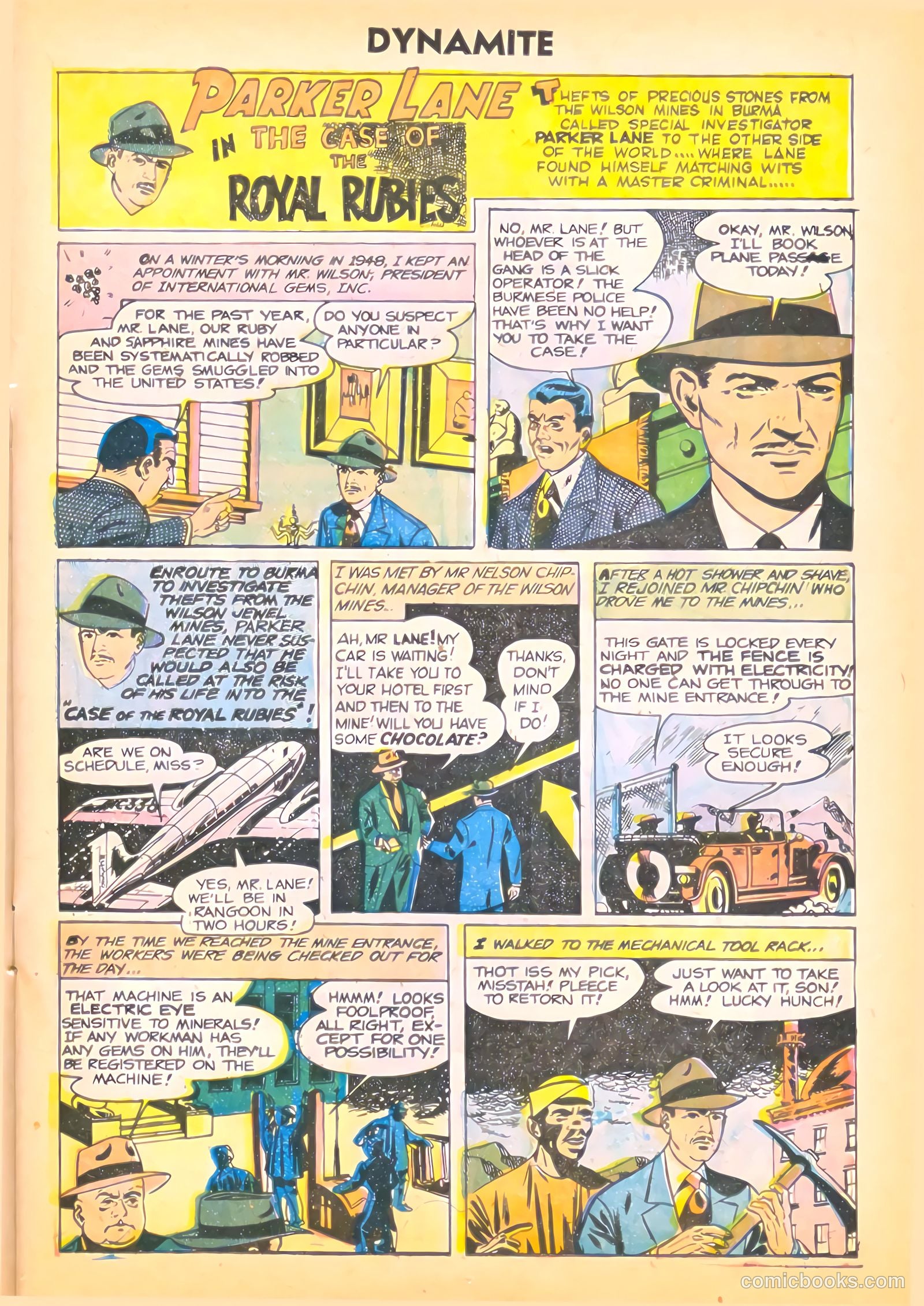 Johnny Dynamite #12 — page 17 of 36
