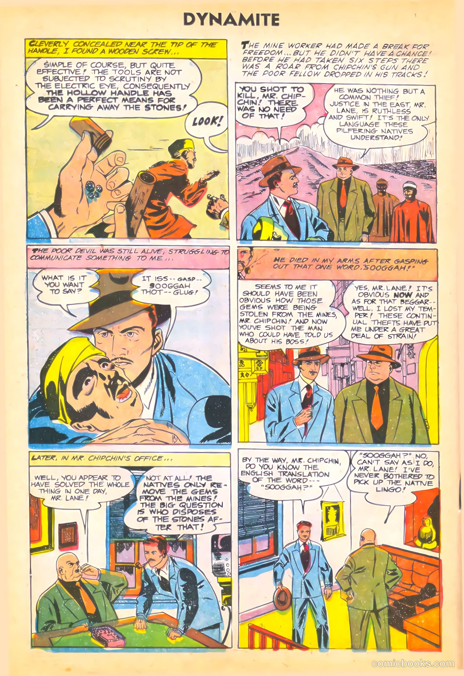 Johnny Dynamite #12 — page 18 of 36
