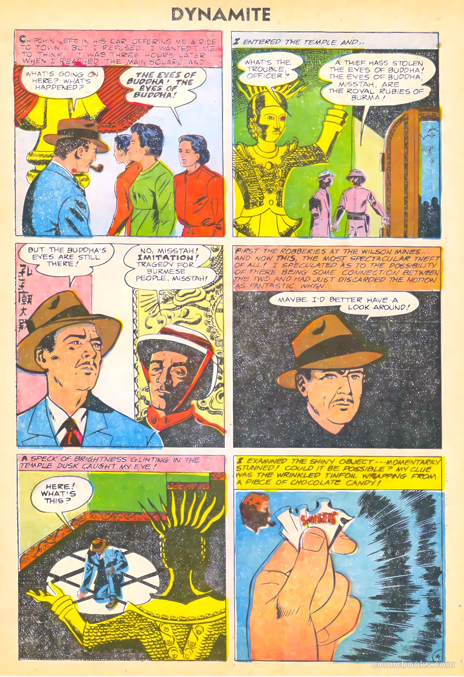 Johnny Dynamite #12 — page 19 of 36