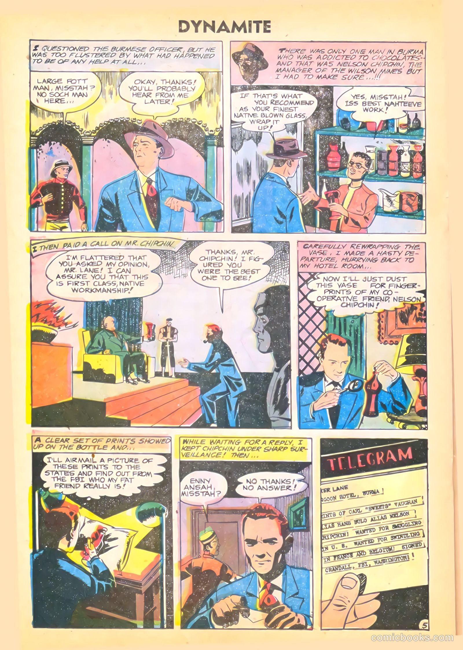 Johnny Dynamite #12 — page 20 of 36