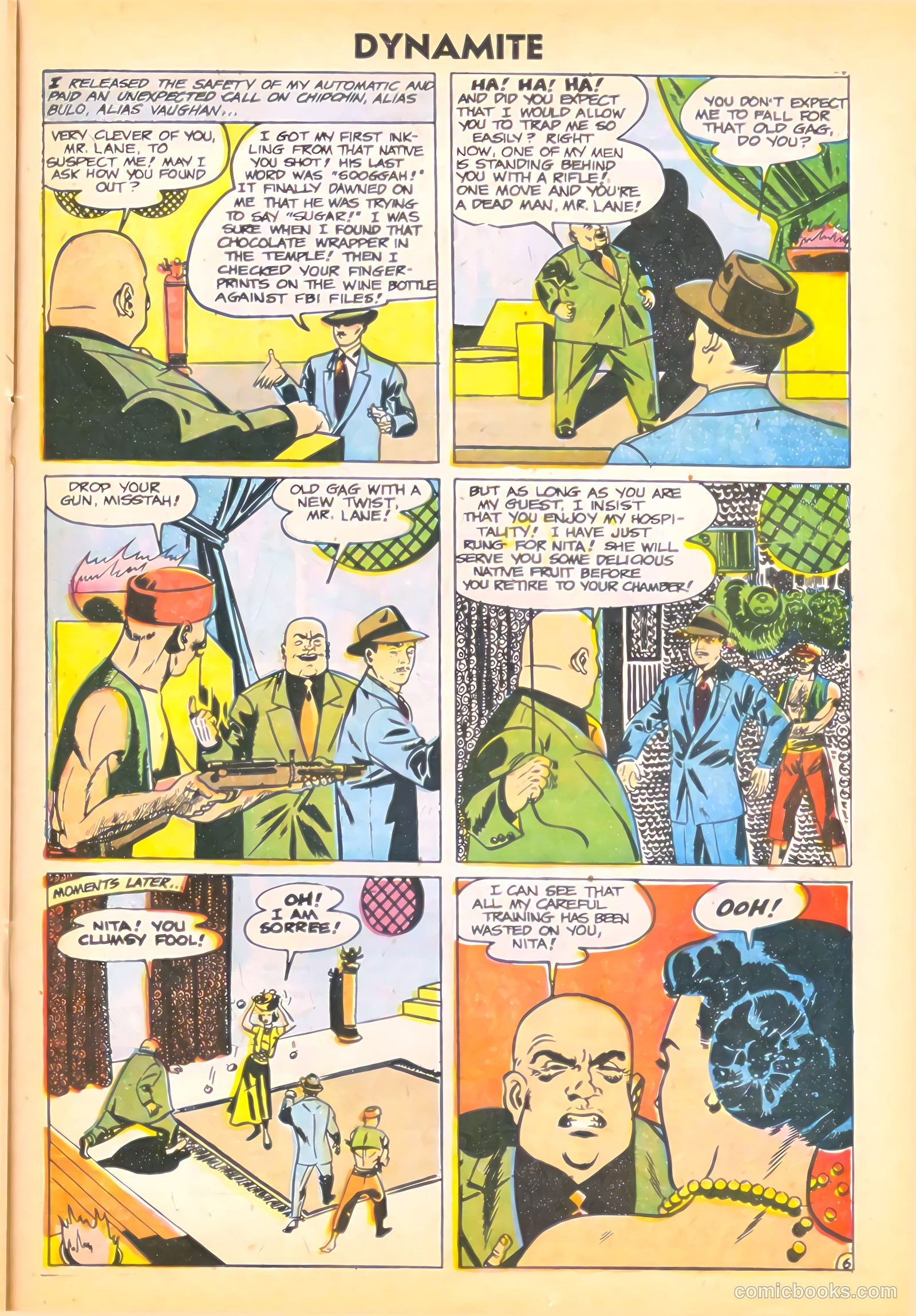 Johnny Dynamite #12 — page 21 of 36