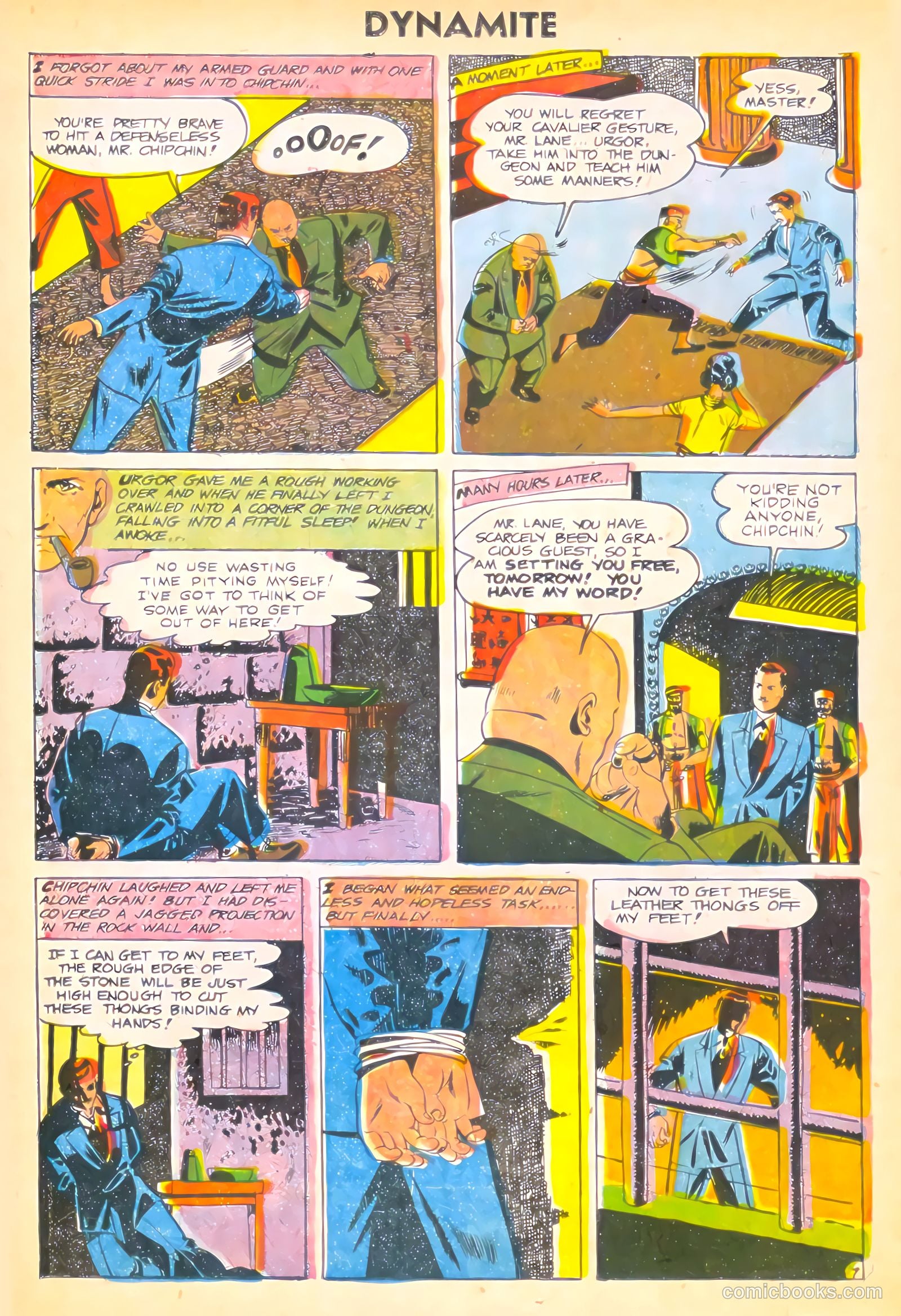 Johnny Dynamite #12 — page 23 of 36