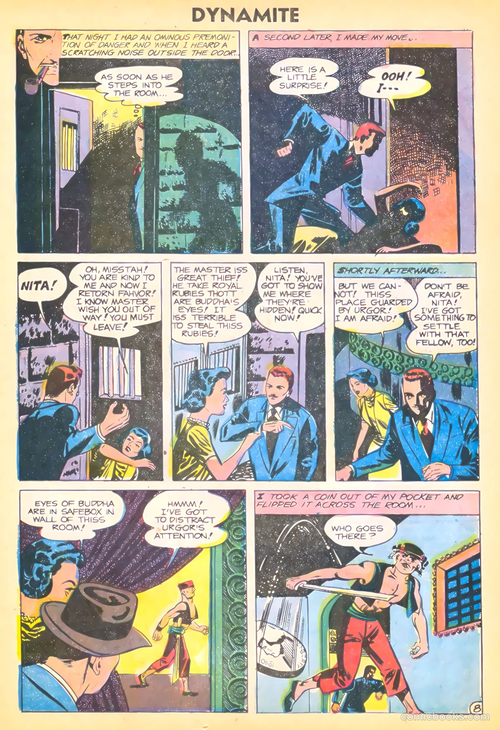 Johnny Dynamite #12 — page 24 of 36