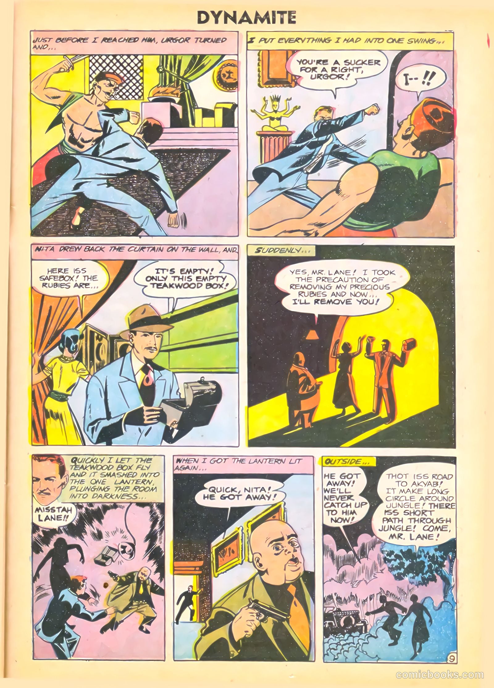Johnny Dynamite #12 — page 25 of 36