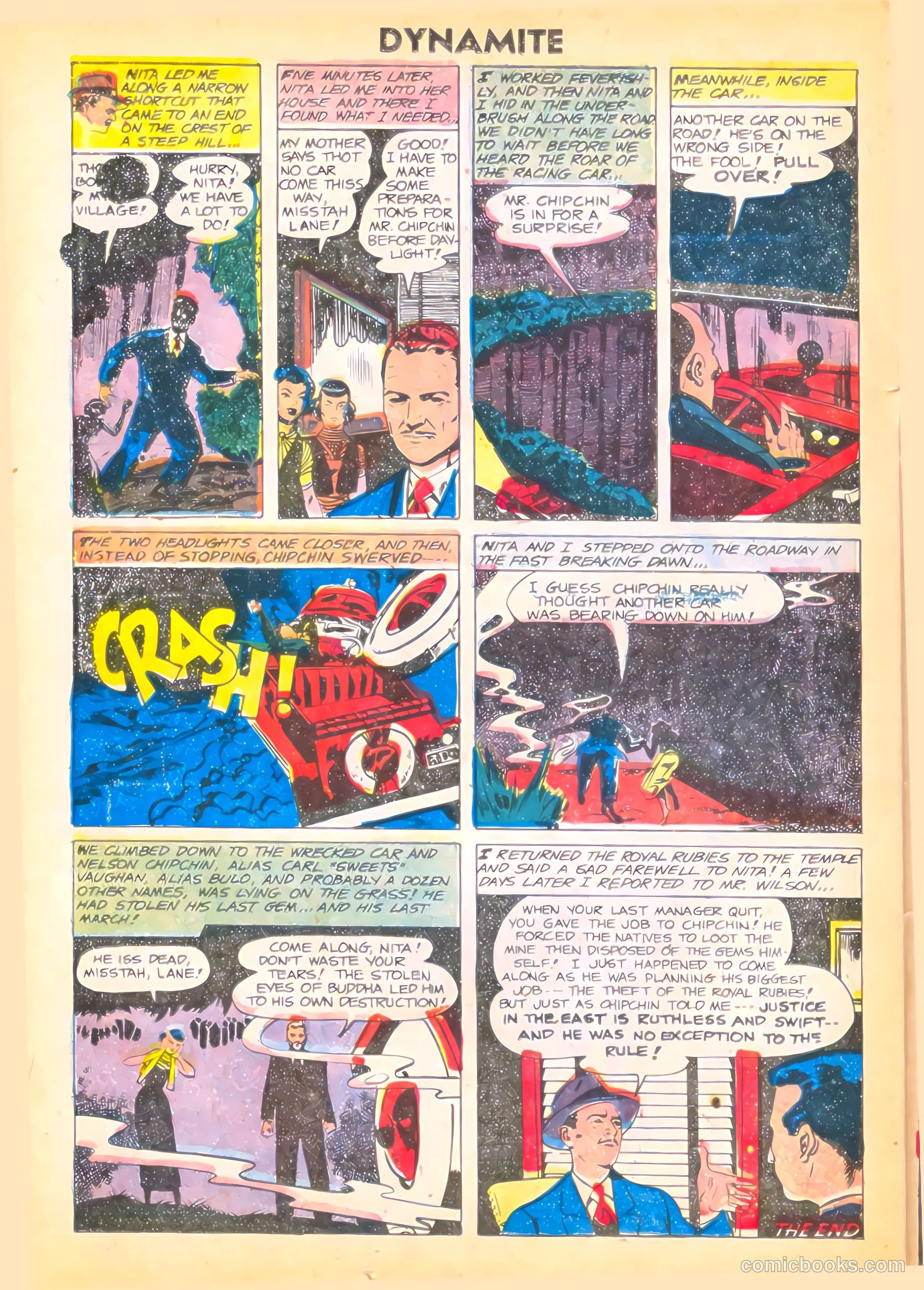 Johnny Dynamite #12 — page 26 of 36