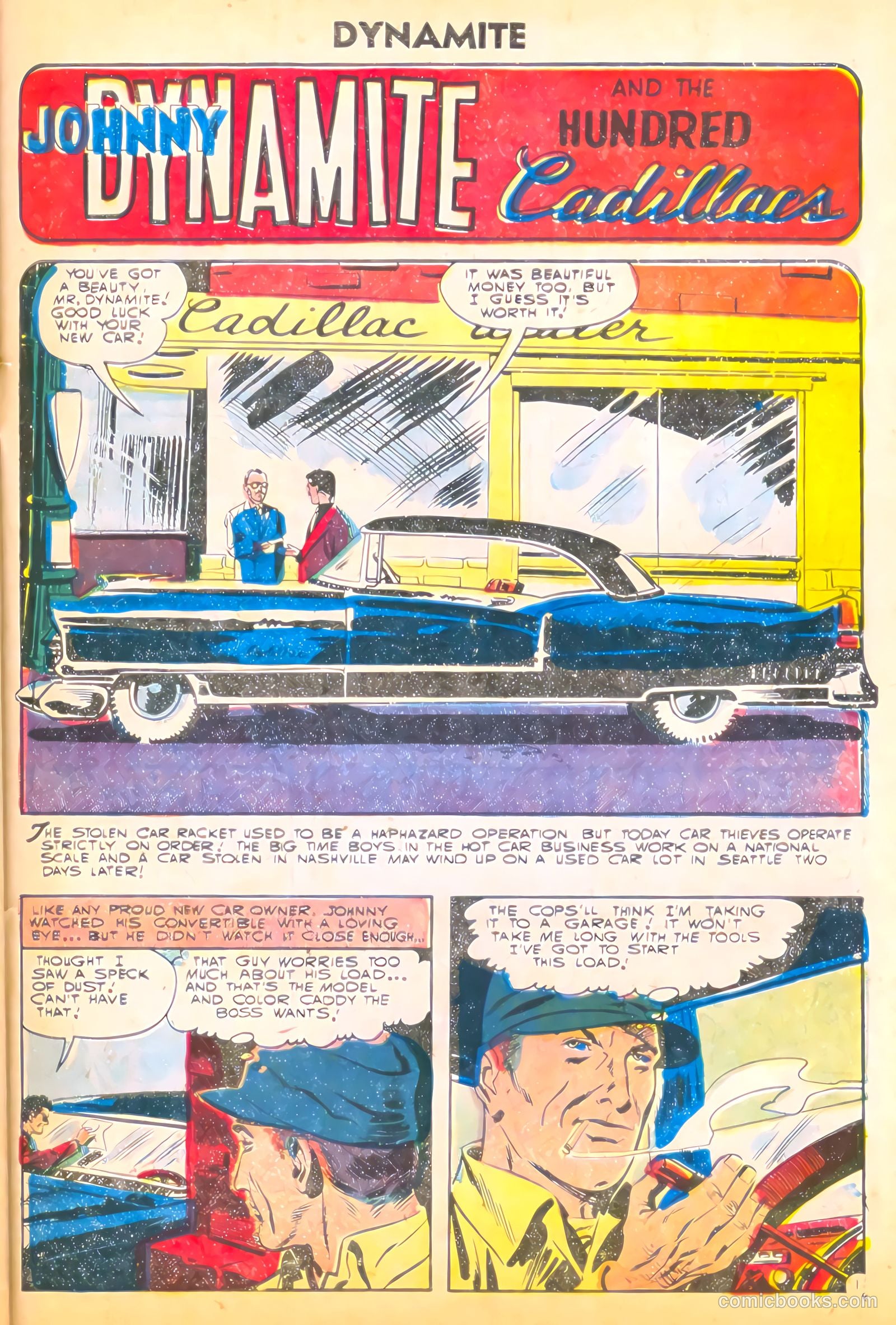 Johnny Dynamite #12 — page 27 of 36