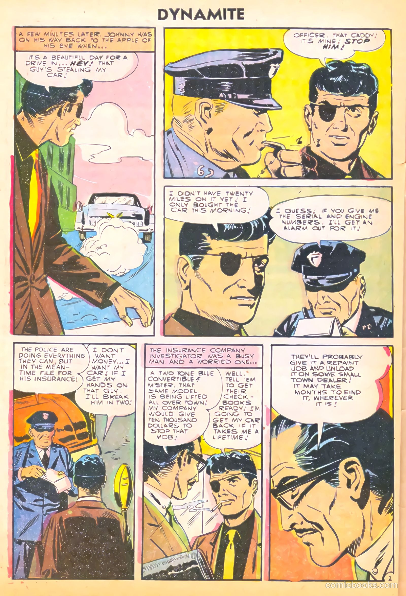 Johnny Dynamite #12 — page 28 of 36