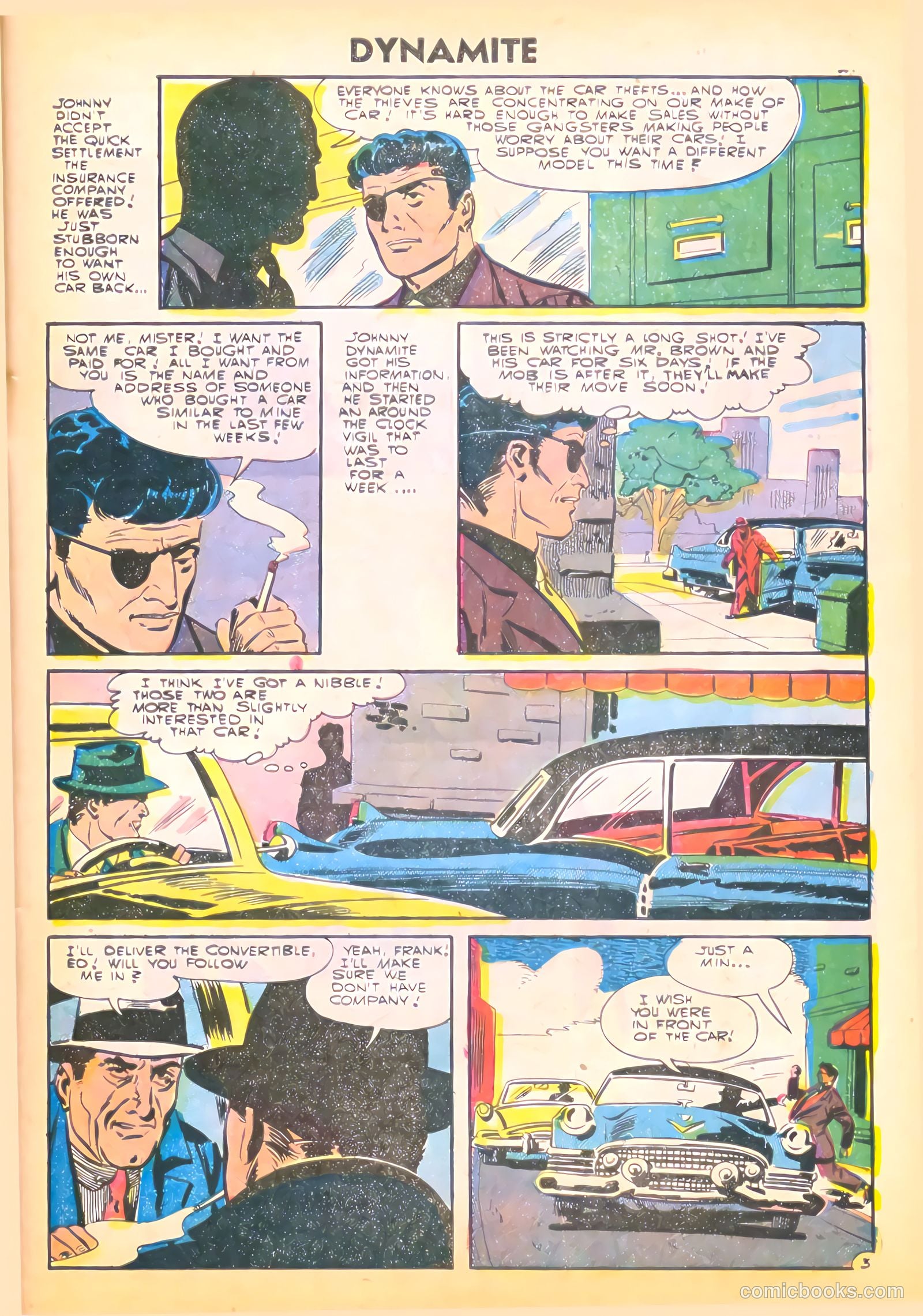 Johnny Dynamite #12 — page 29 of 36