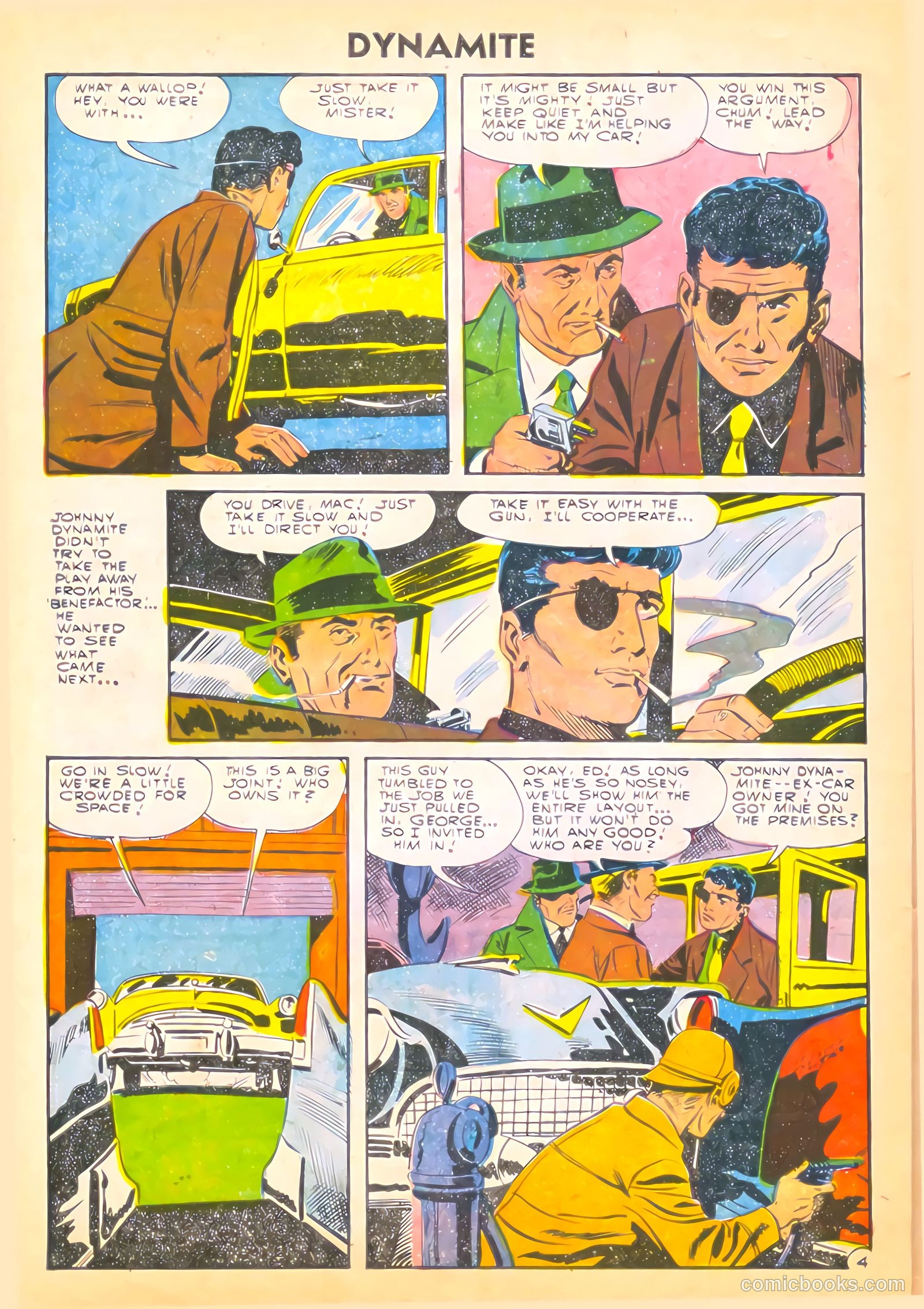 Johnny Dynamite #12 — page 30 of 36