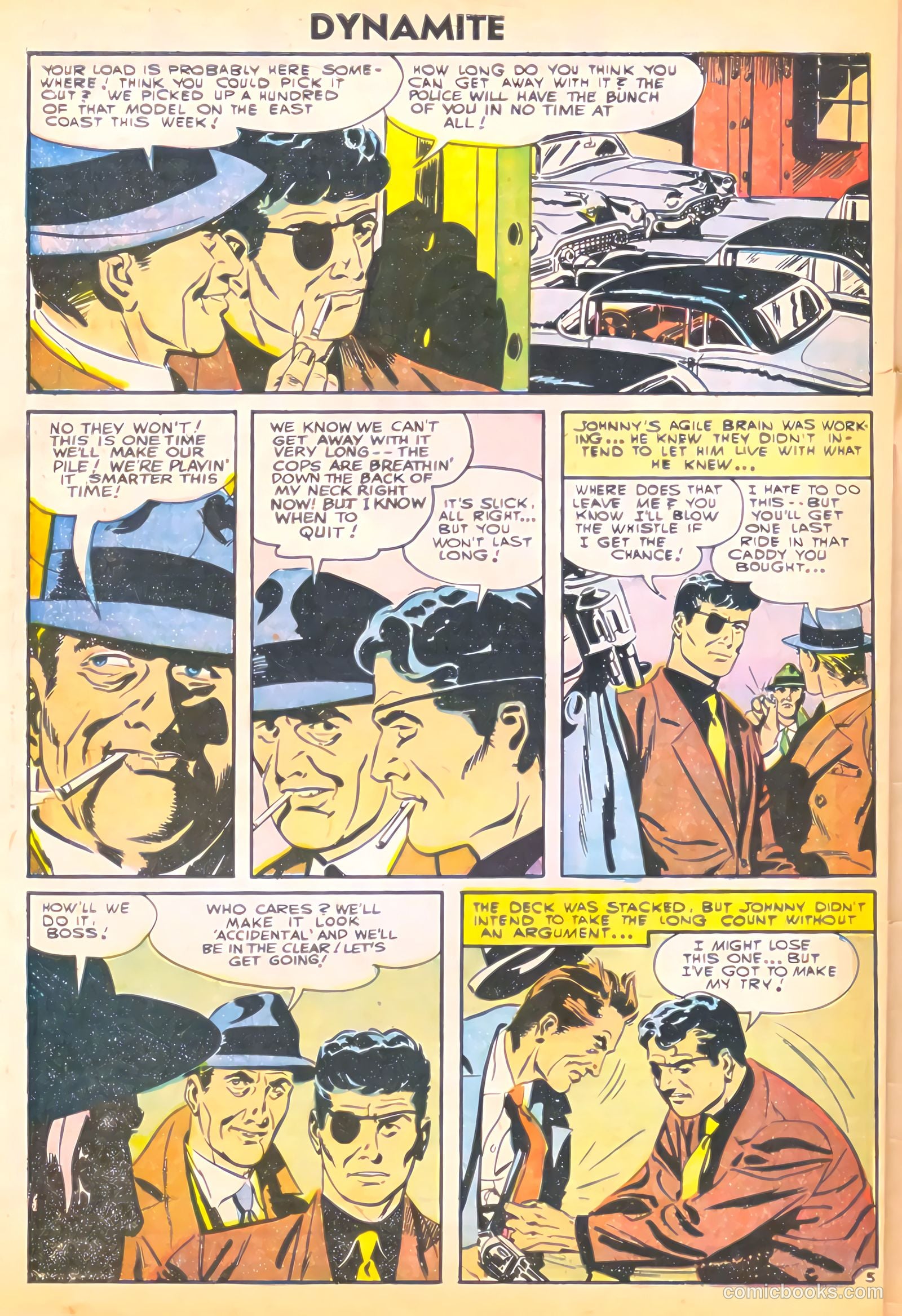 Johnny Dynamite #12 — page 32 of 36