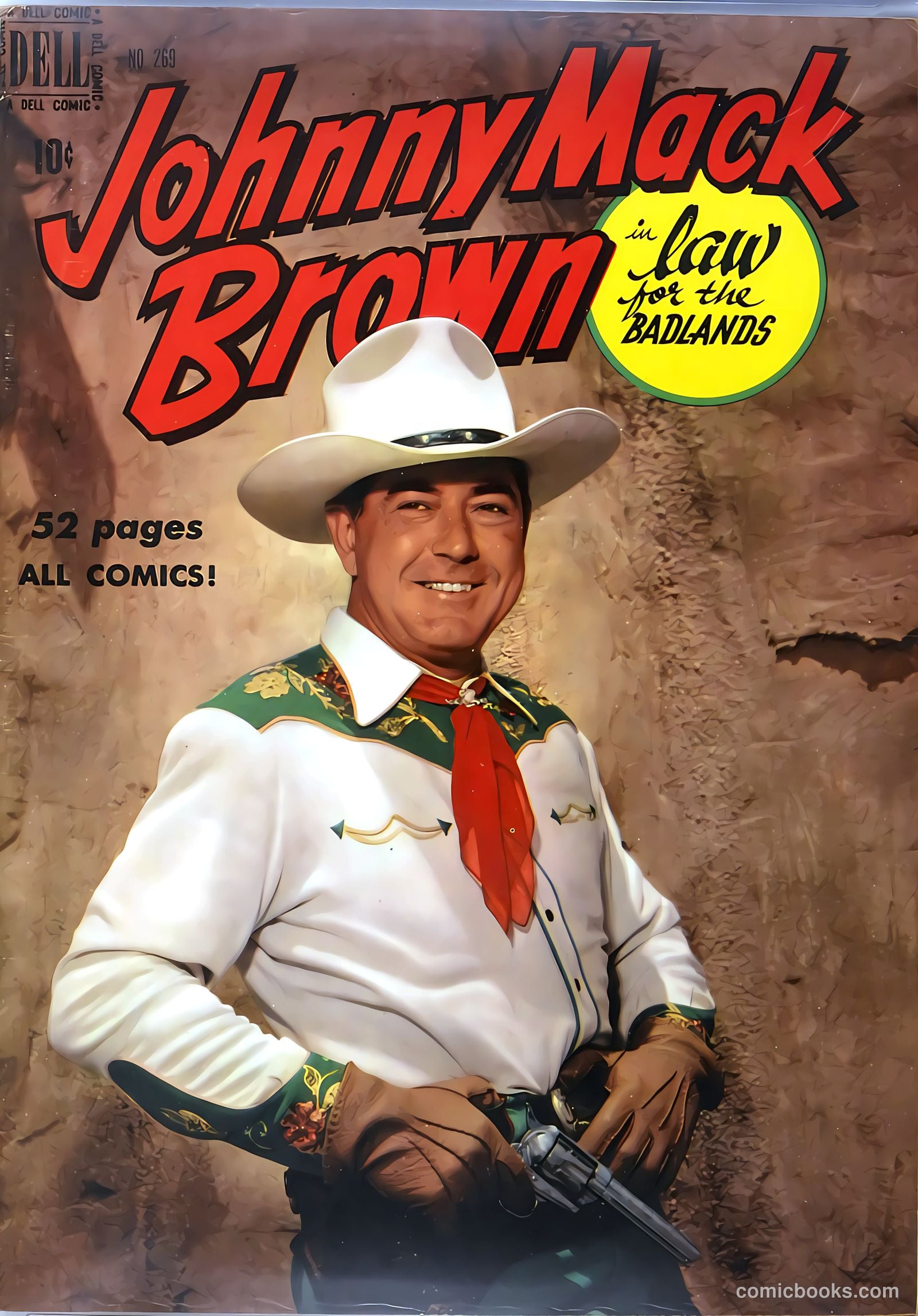 Johnny Mack Brown #1 — page 1 of 52