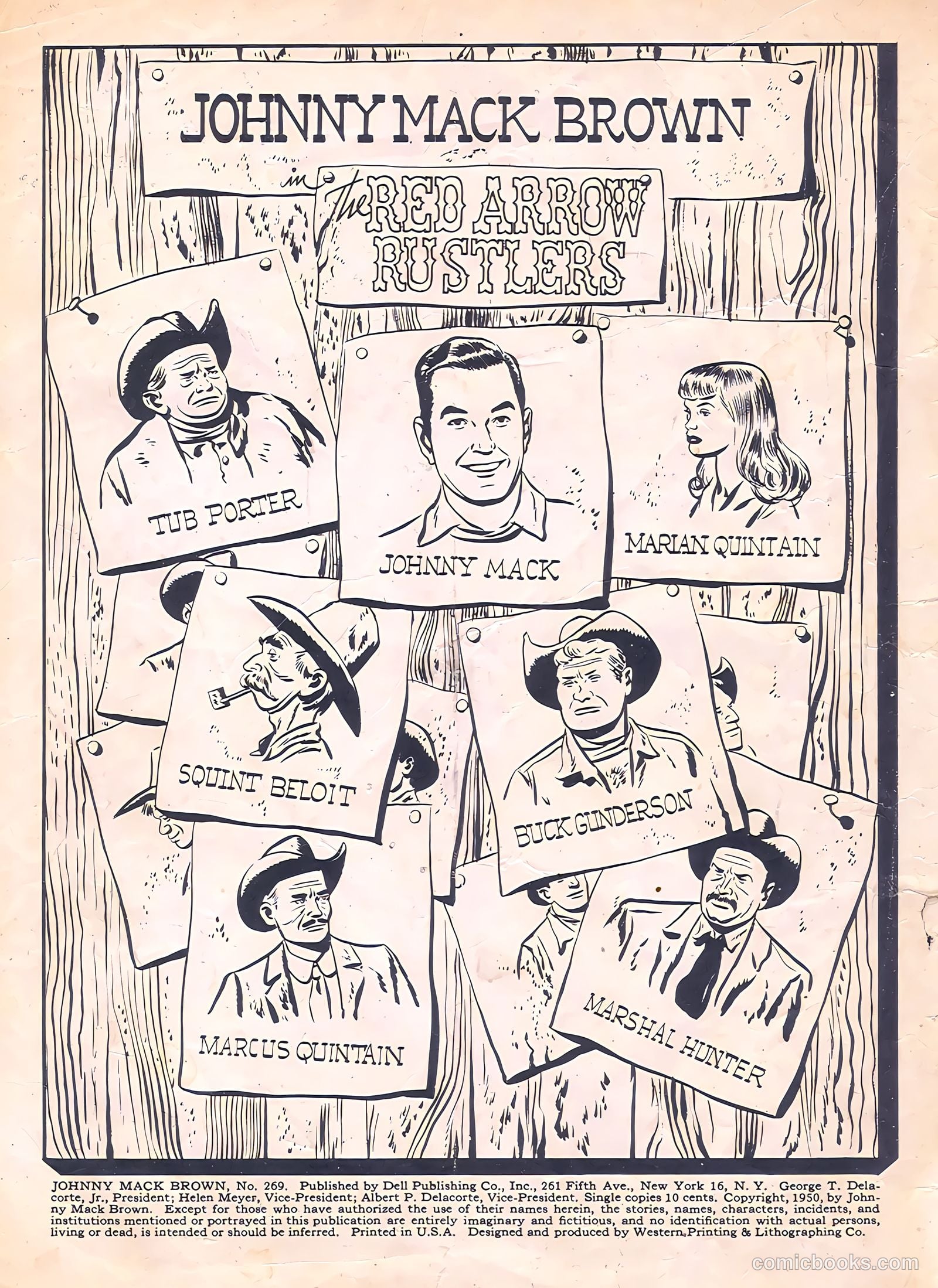 Johnny Mack Brown #1 — page 2 of 52