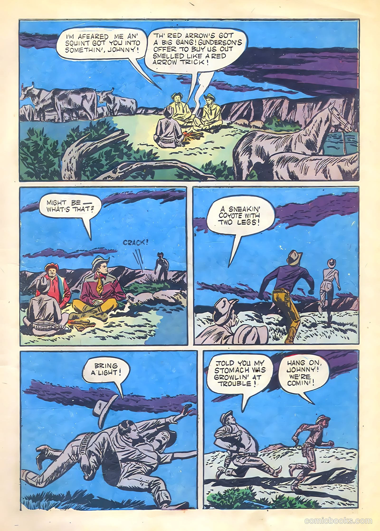 Johnny Mack Brown #1 — page 5 of 52
