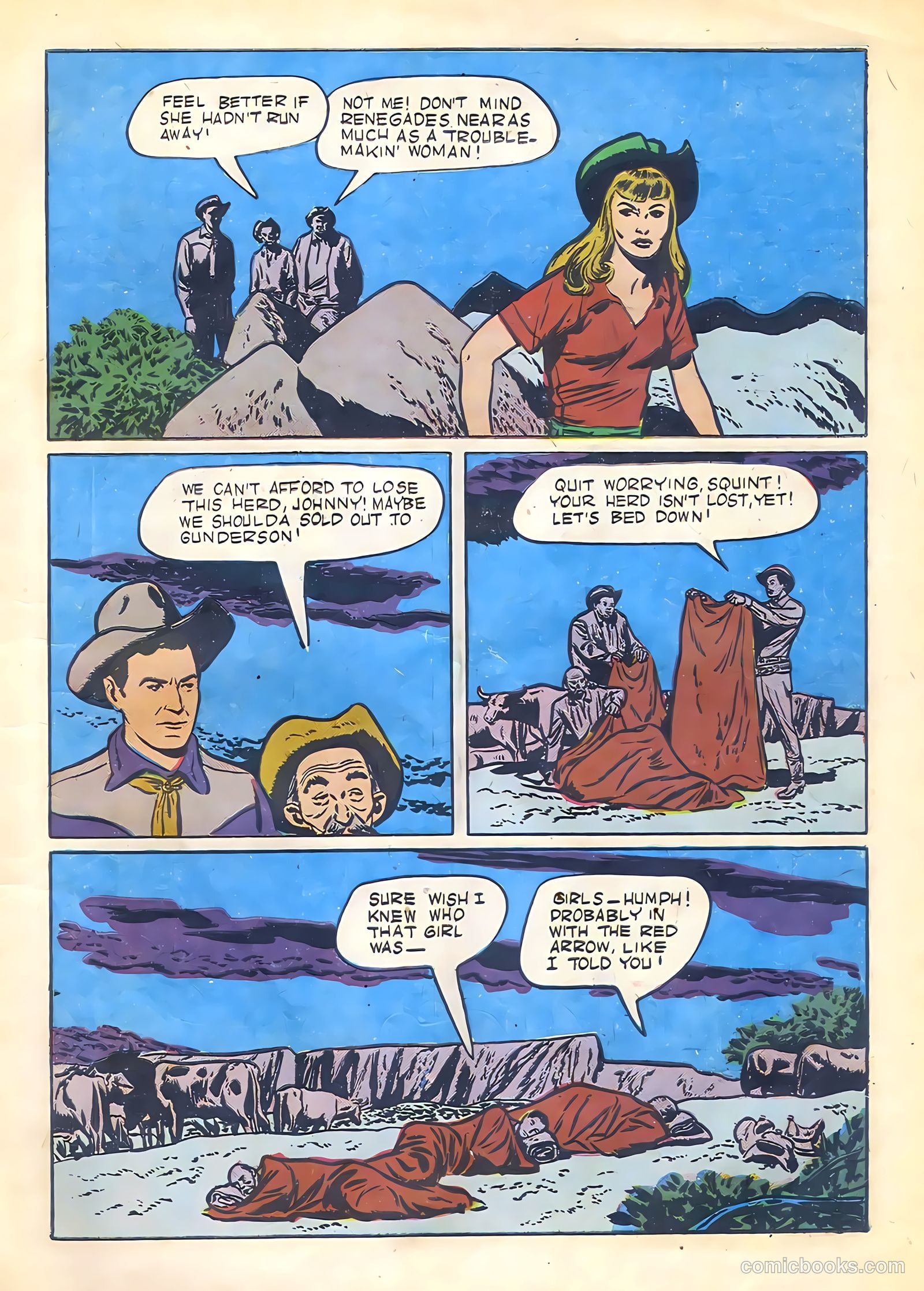 Johnny Mack Brown #1 — page 7 of 52