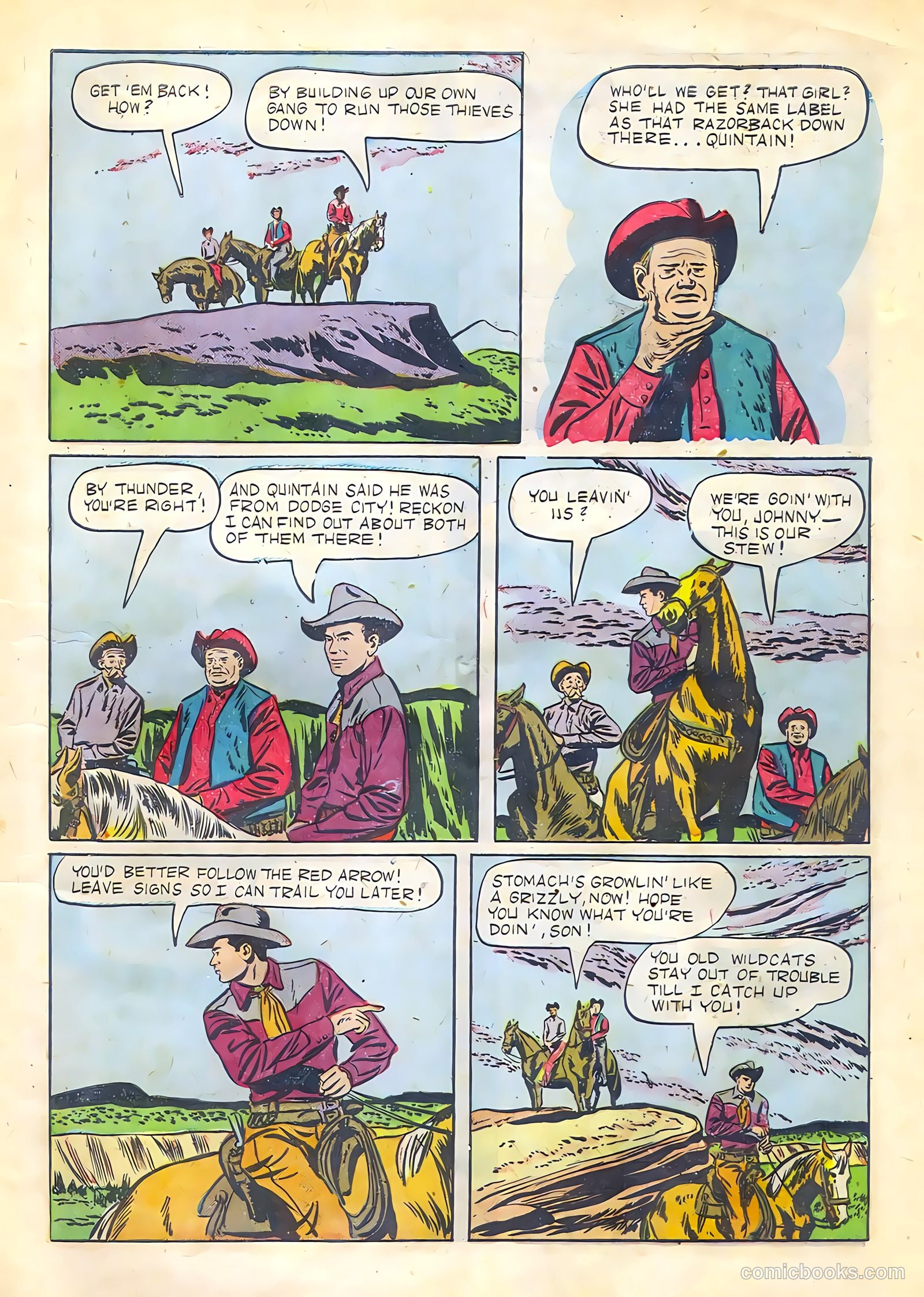Johnny Mack Brown #1 — page 11 of 52