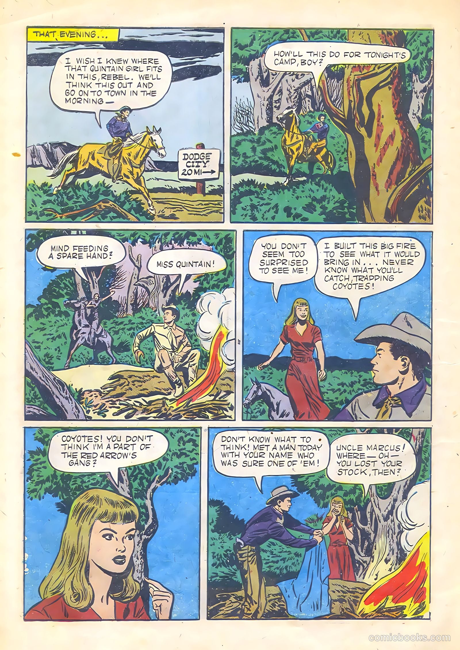 Johnny Mack Brown #1 — page 12 of 52
