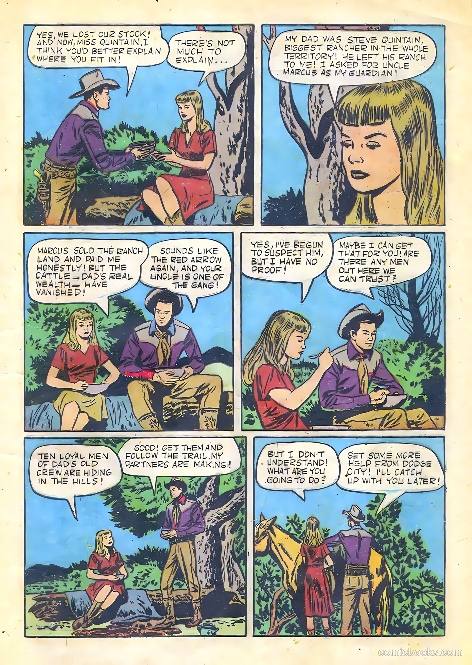 Johnny Mack Brown #1 — page 13 of 52