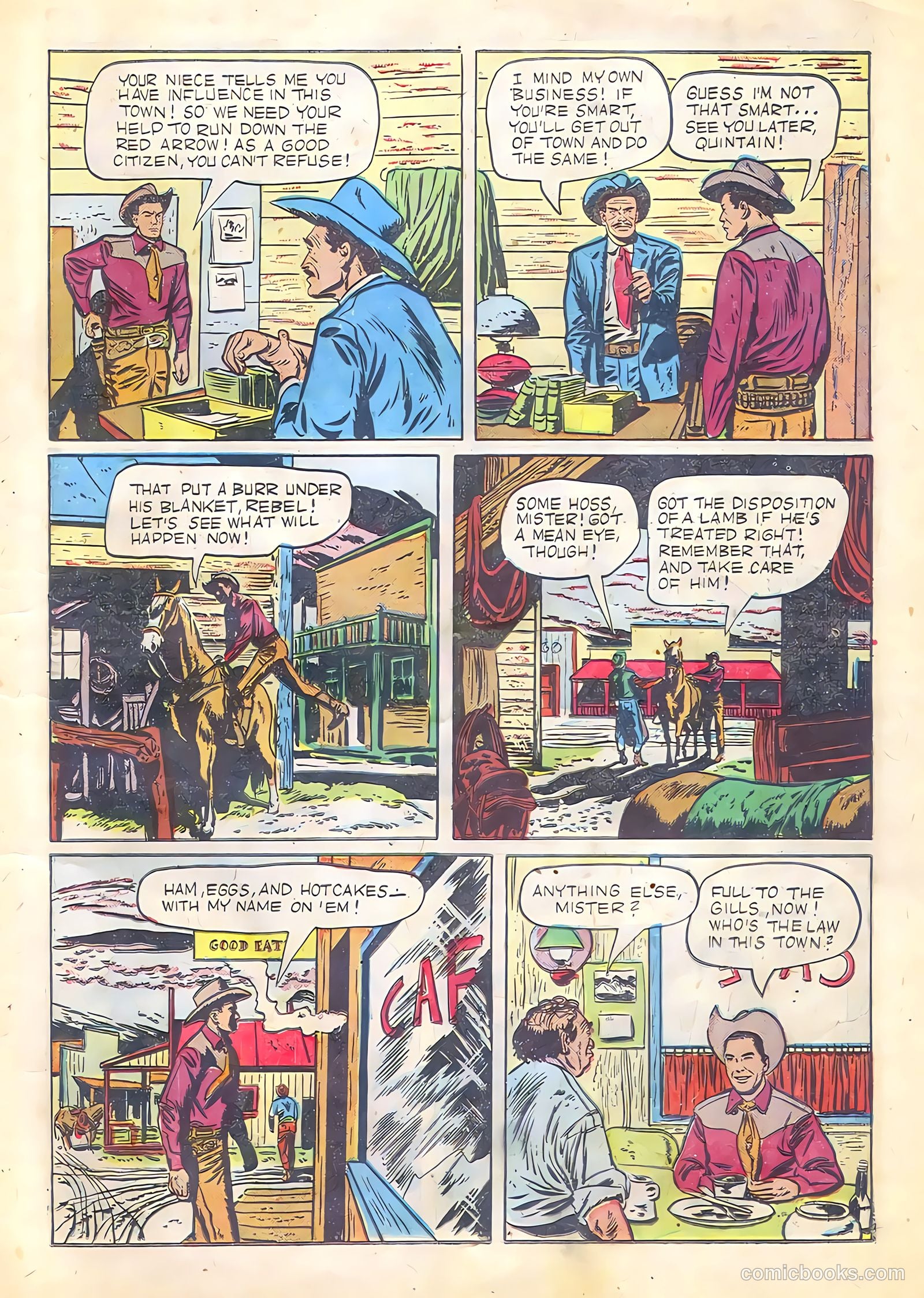 Johnny Mack Brown #1 — page 15 of 52