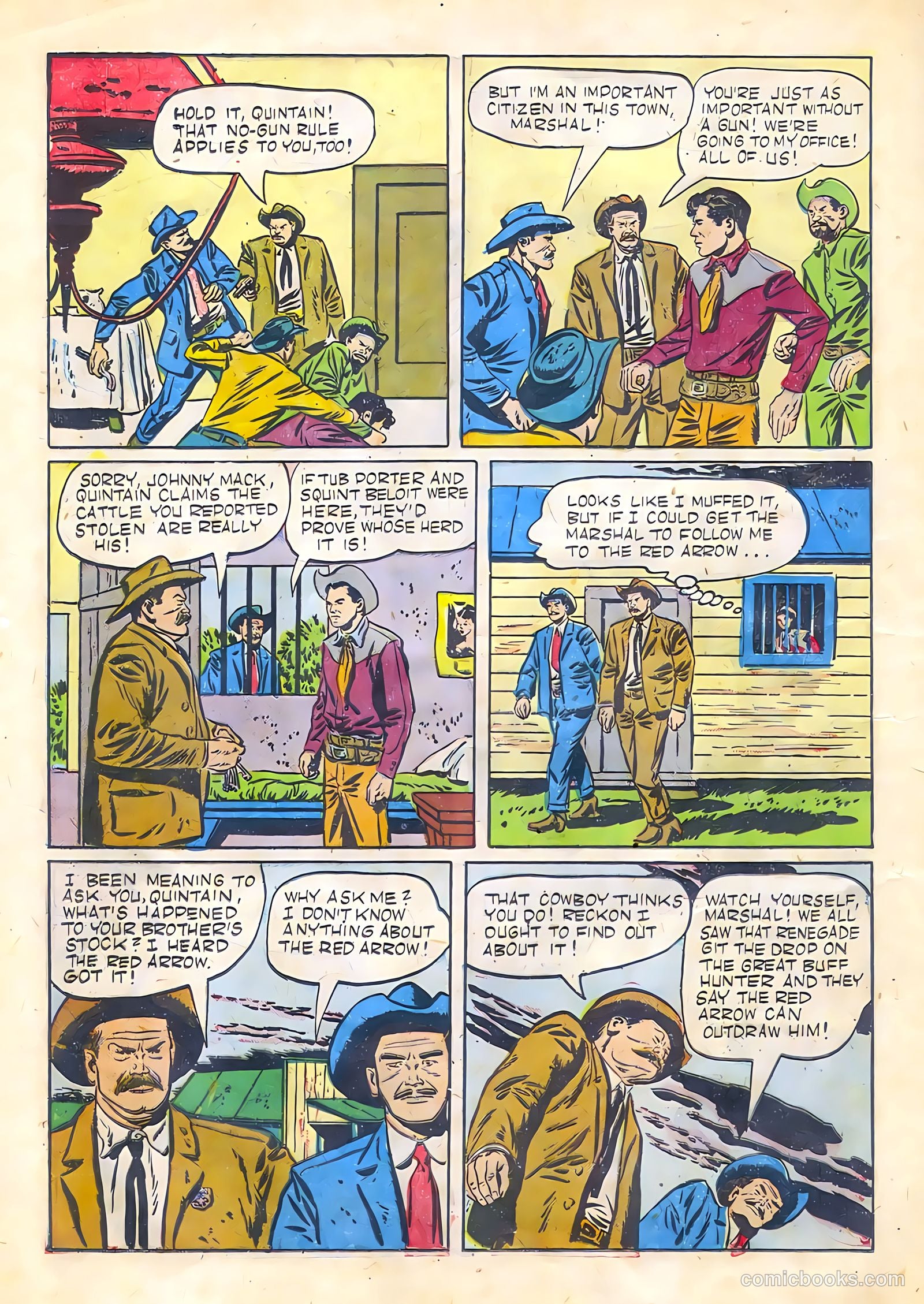 Johnny Mack Brown #1 — page 18 of 52